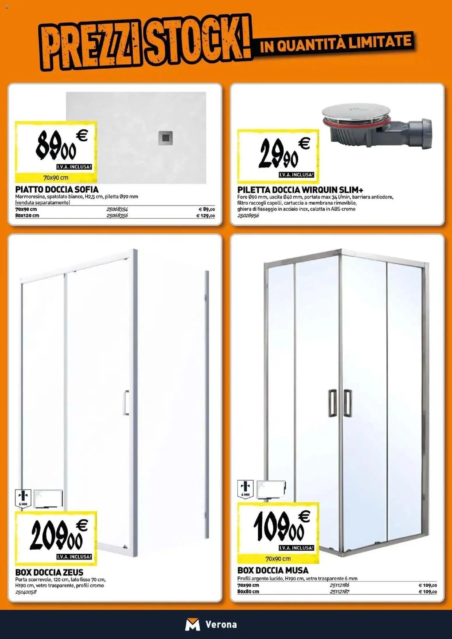 TECNOMAT - Straordinari prezzi stock!