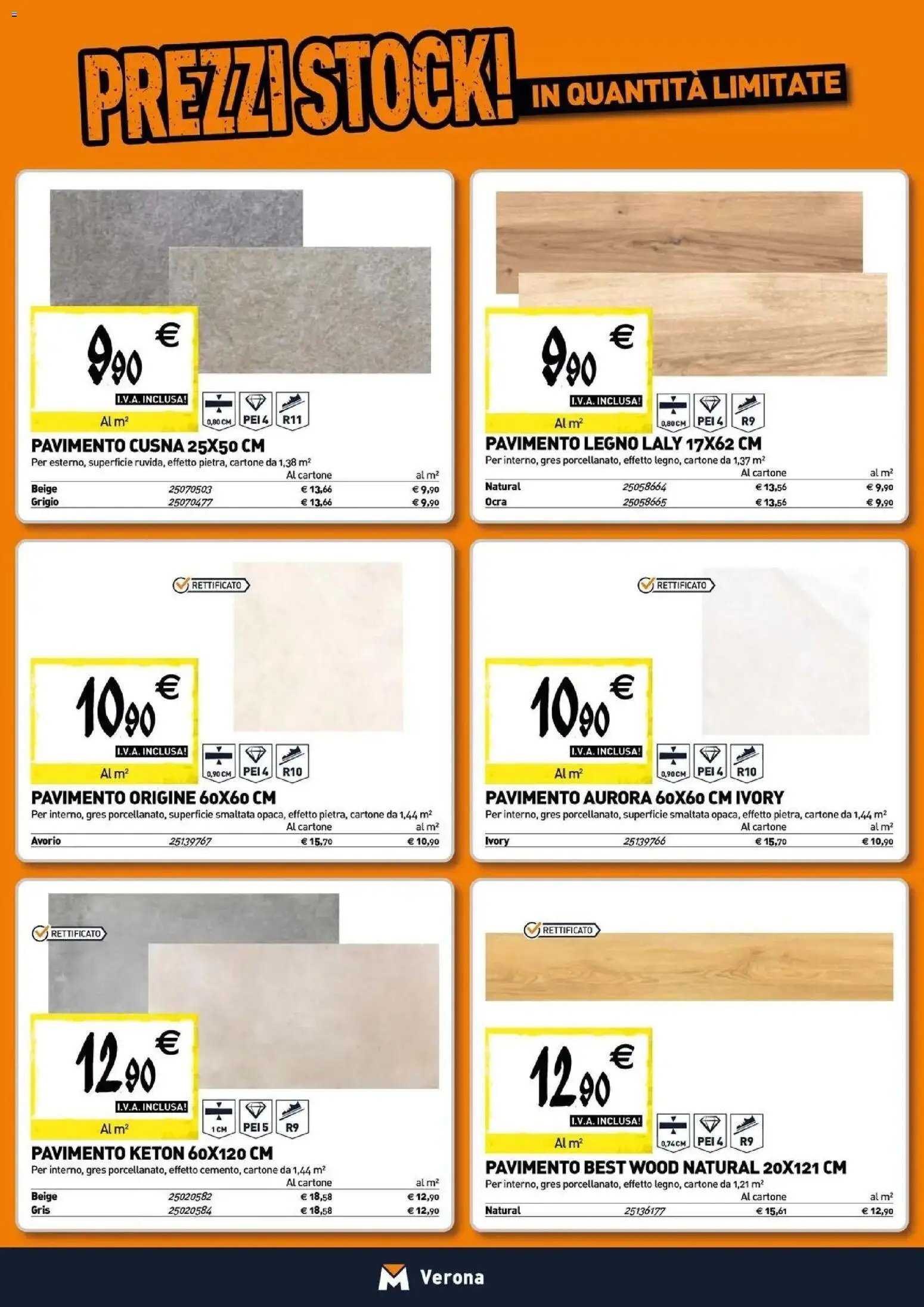 TECNOMAT - Straordinari prezzi stock!