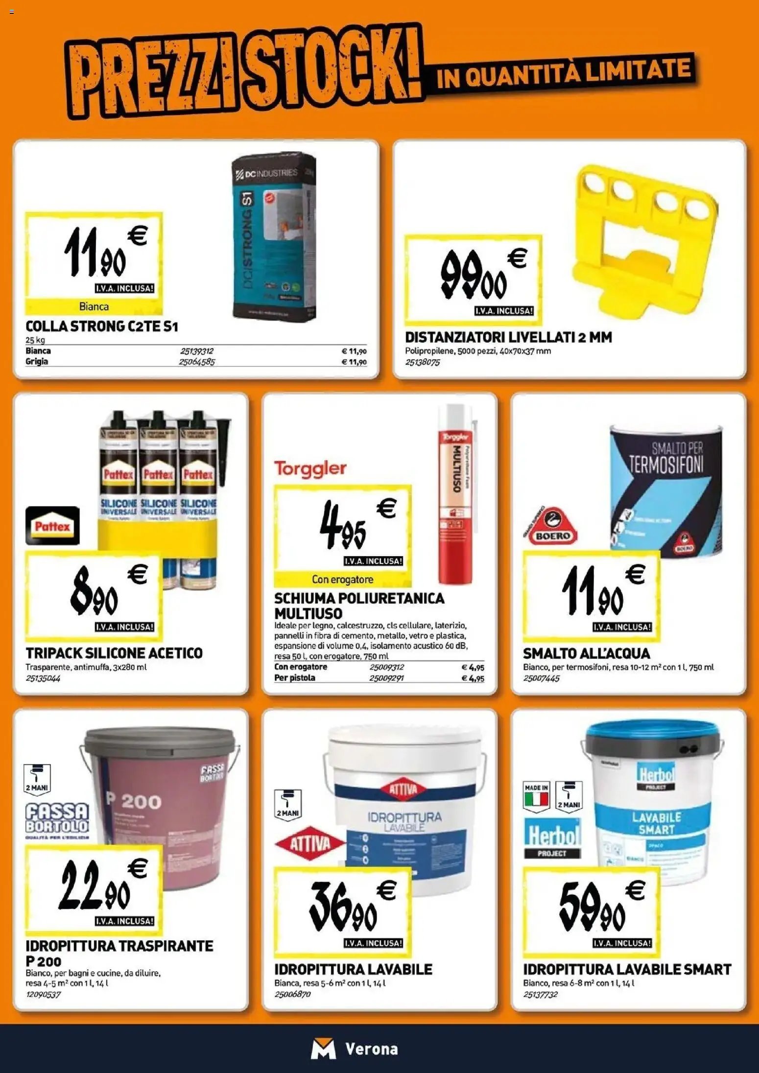 TECNOMAT - Straordinari prezzi stock!
