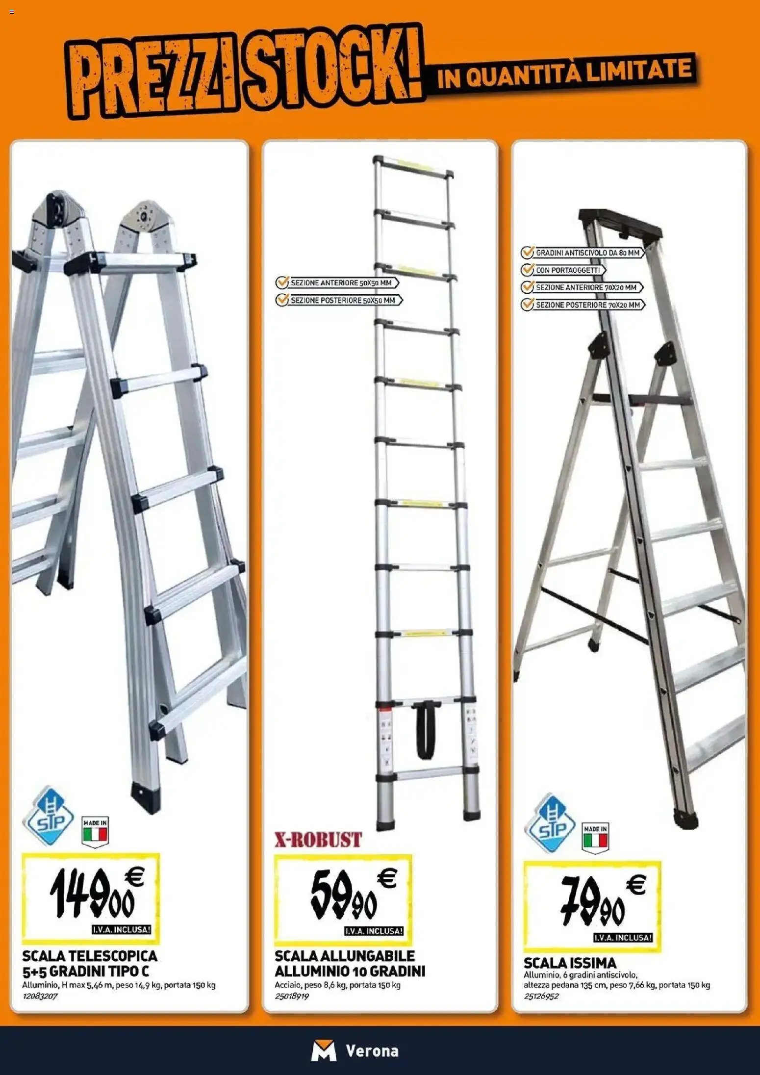 TECNOMAT - Straordinari prezzi stock!