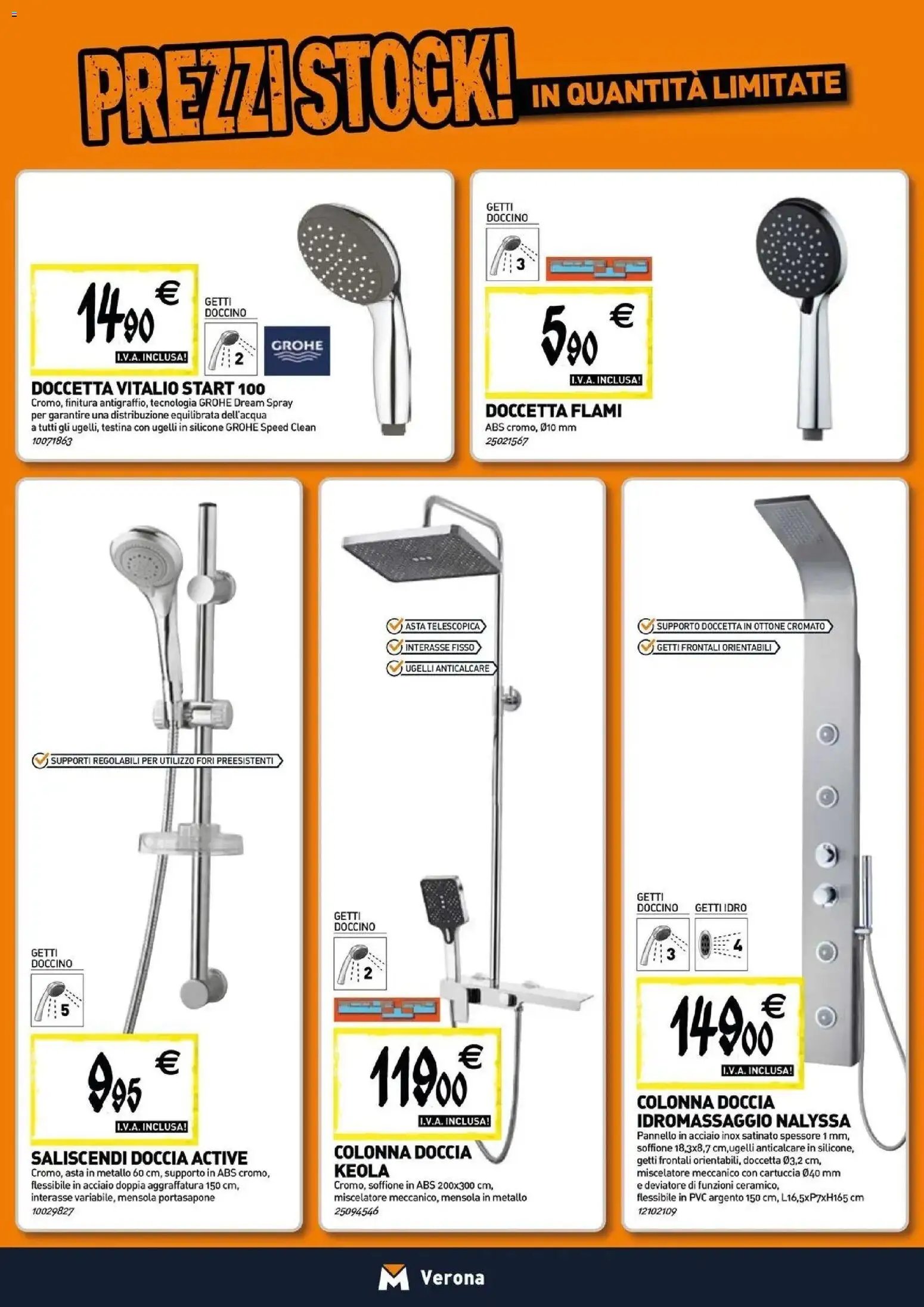 TECNOMAT - Straordinari prezzi stock!