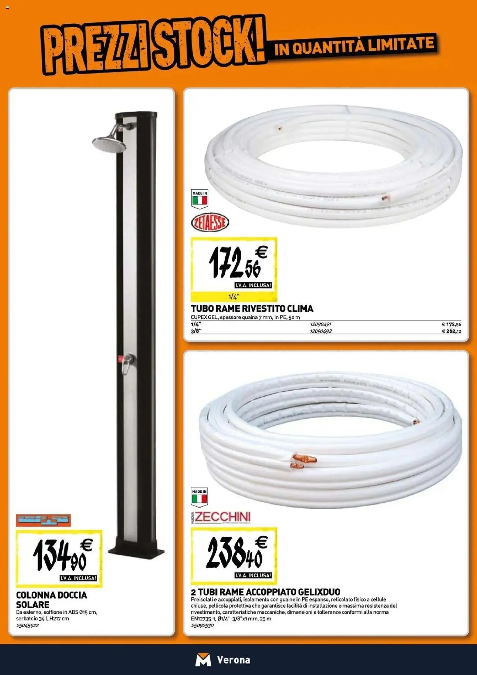 TECNOMAT - Straordinari prezzi stock!