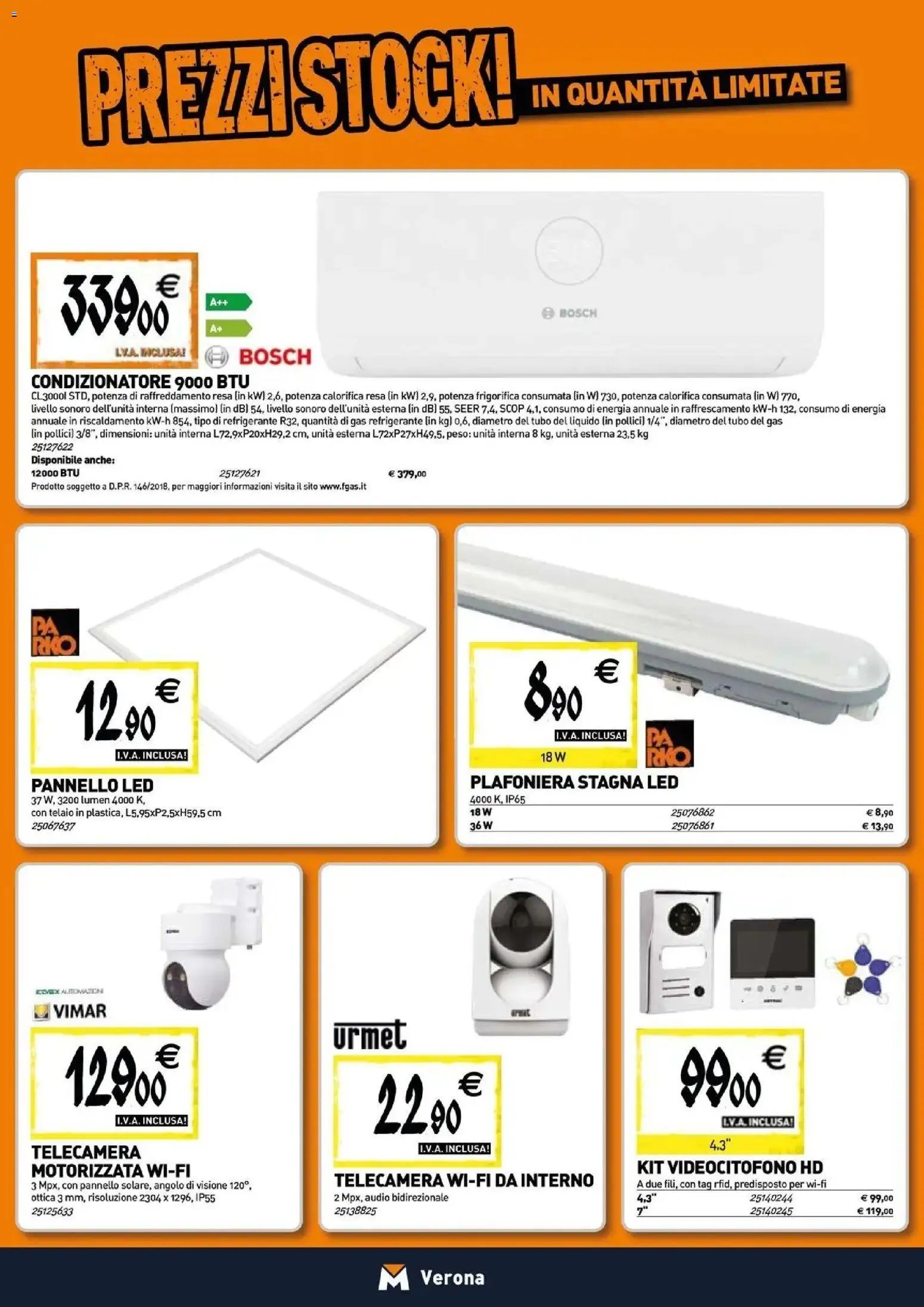 TECNOMAT - Straordinari prezzi stock!