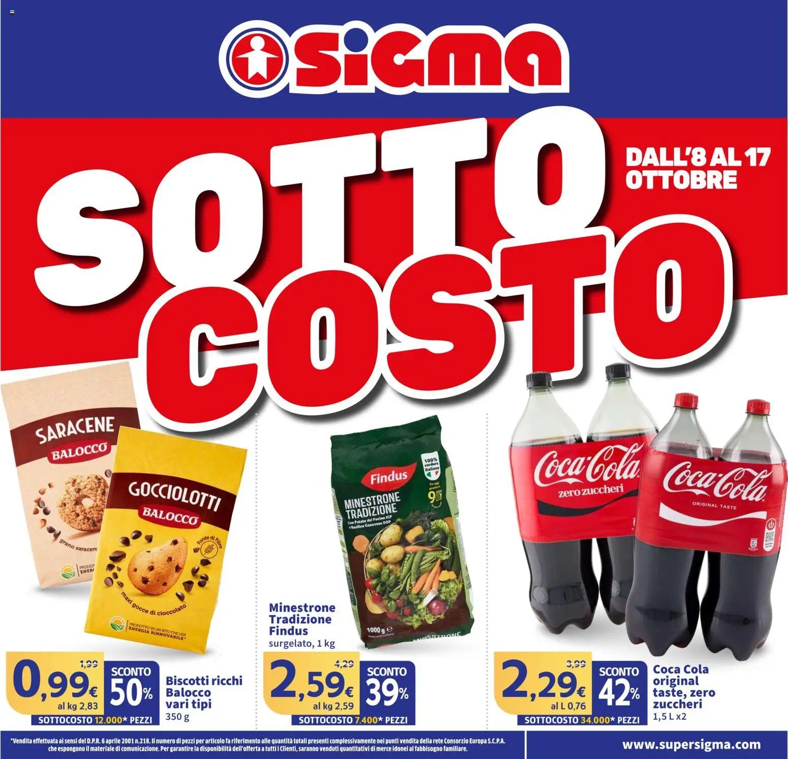 SIGMA volantino