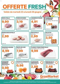 Sogegross volantino Offerte Fresh