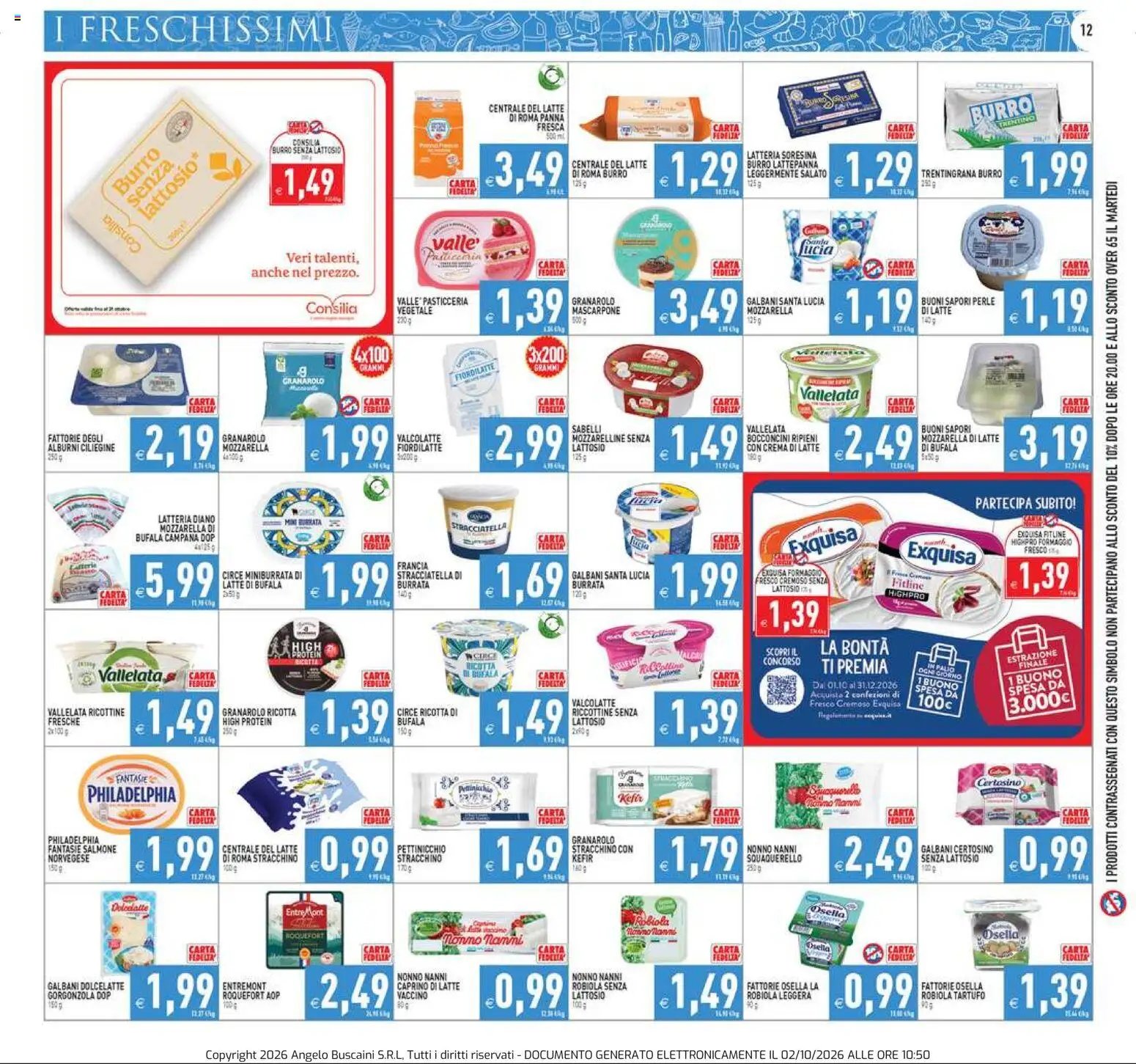 PIM Supermercati volantino