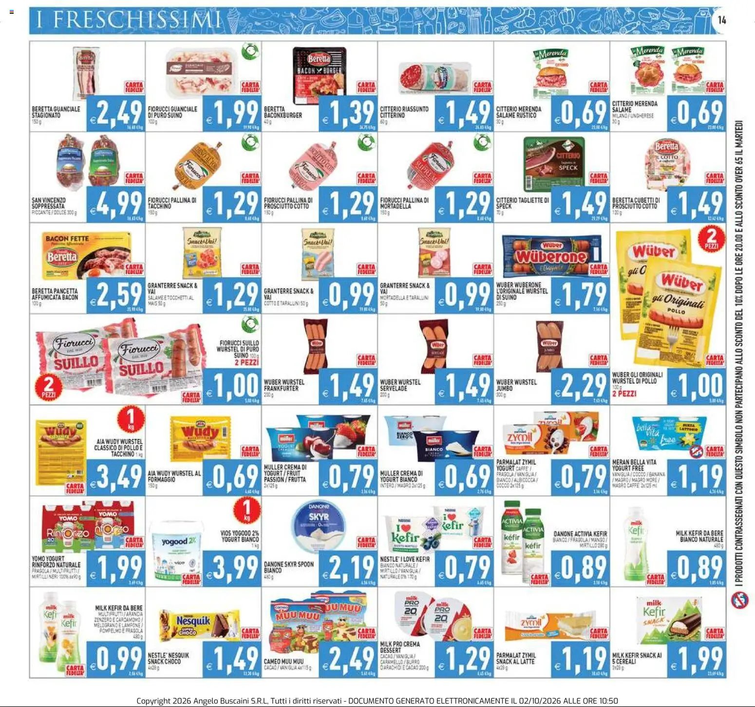 PIM Supermercati volantino
