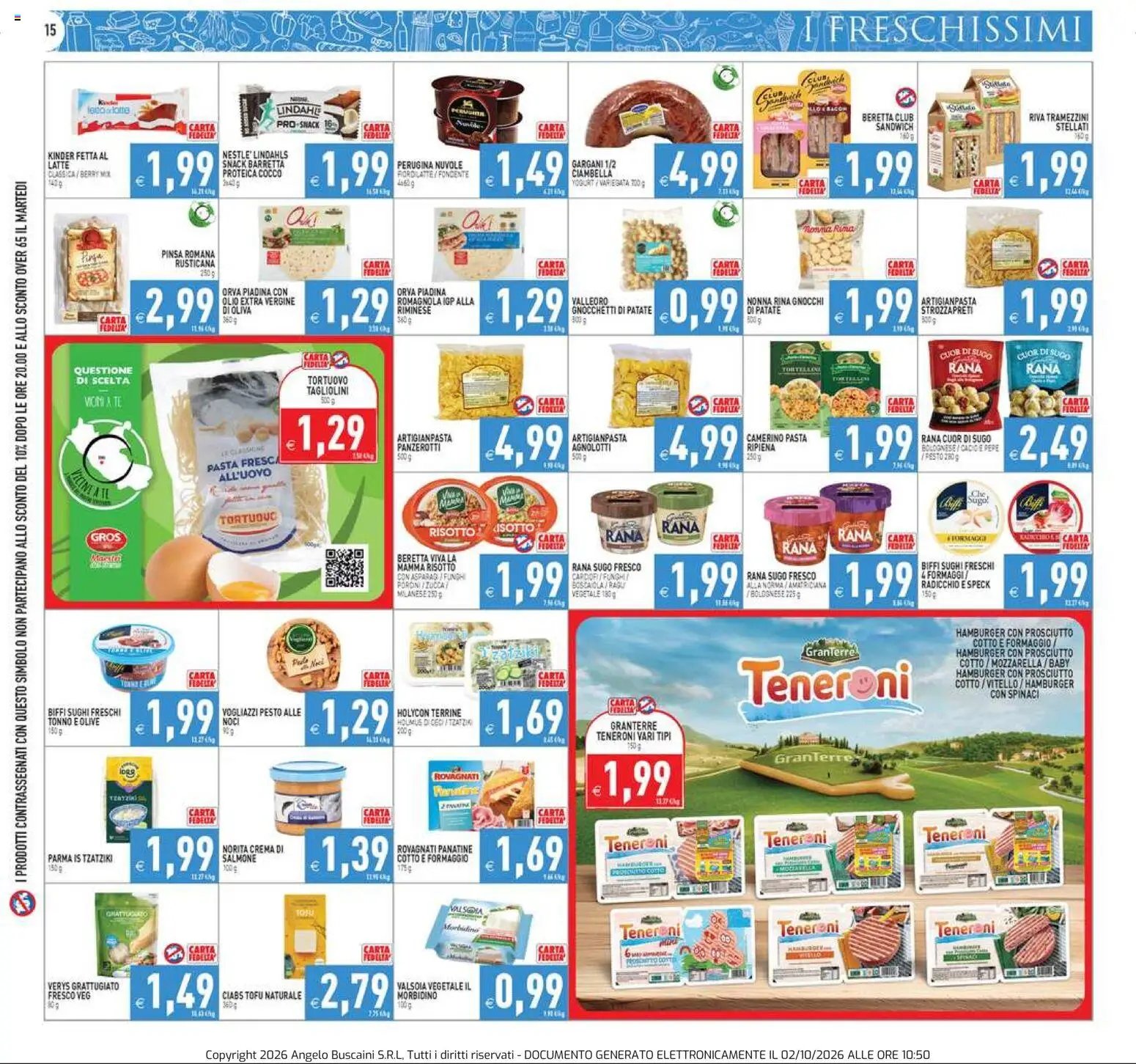 PIM Supermercati volantino
