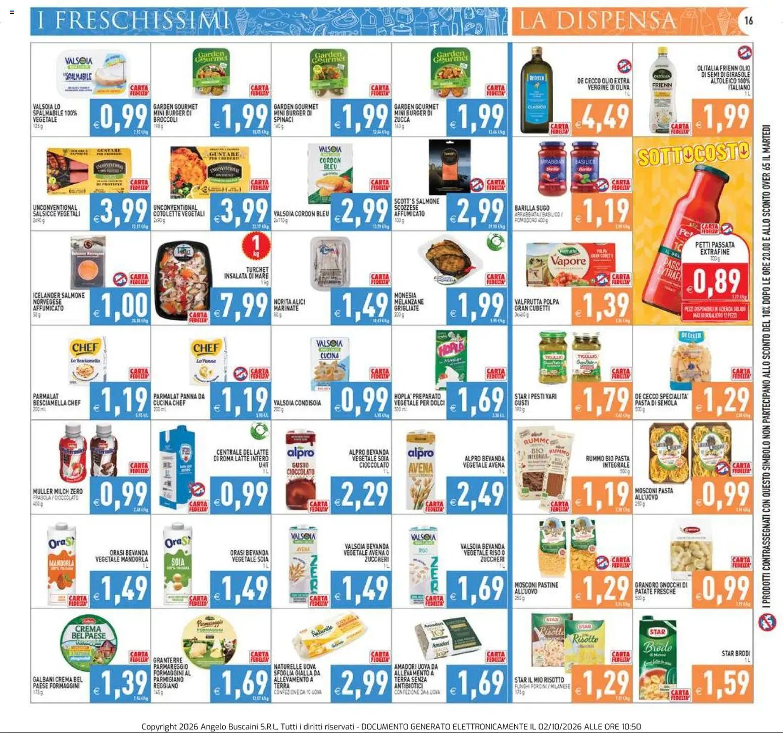 PIM Supermercati volantino