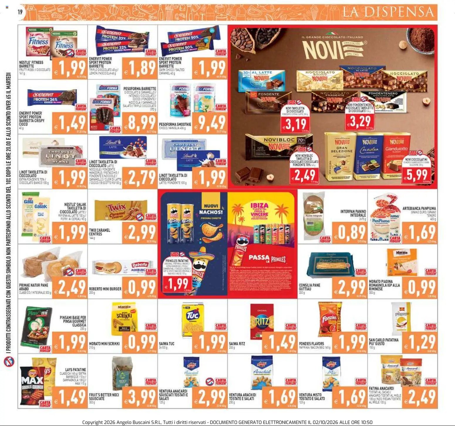 PIM Supermercati volantino