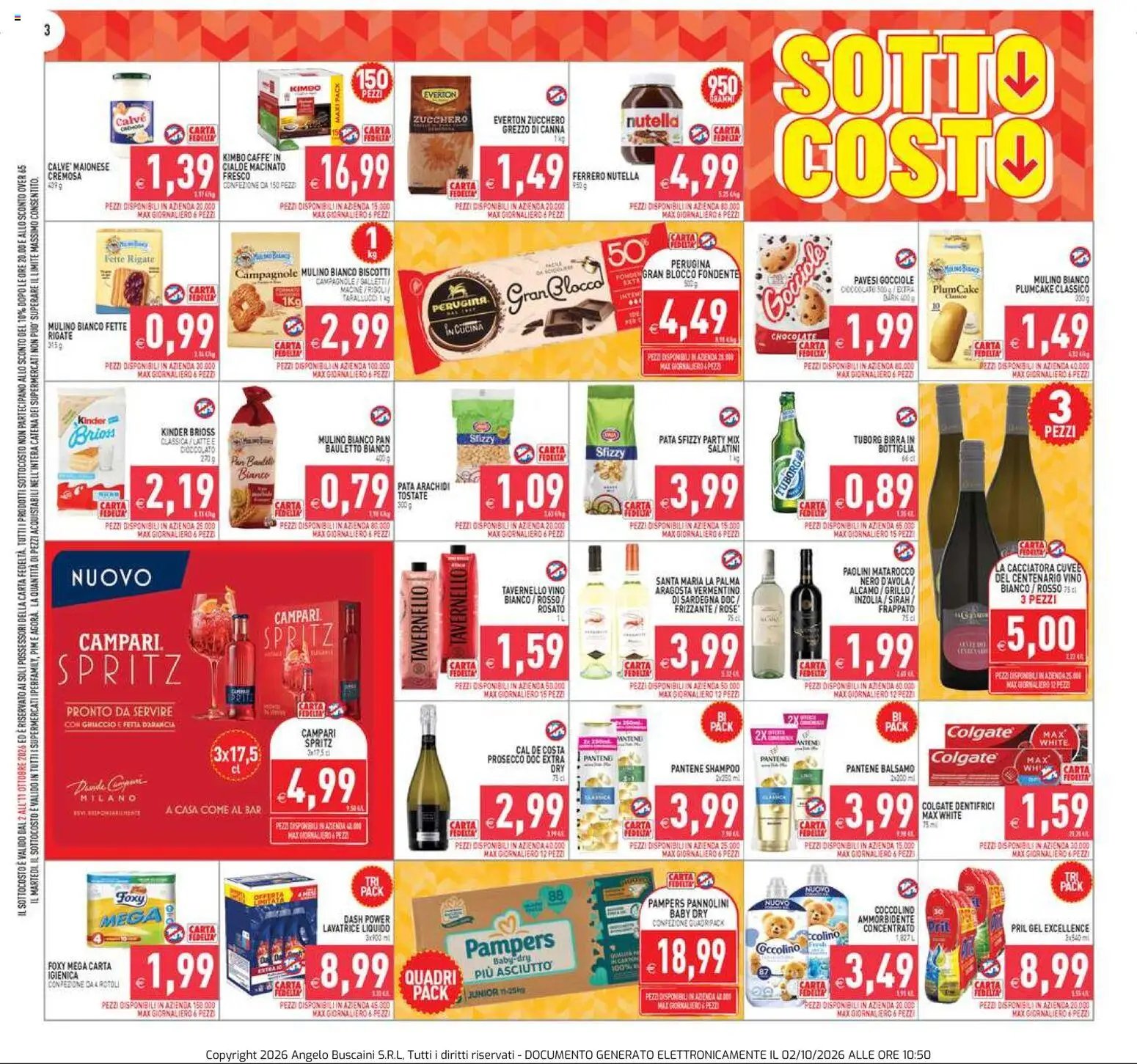 PIM Supermercati volantino