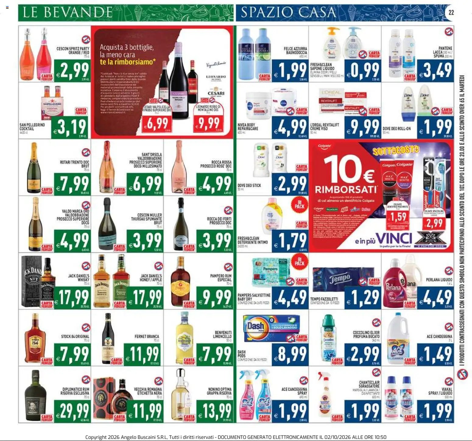 PIM Supermercati volantino