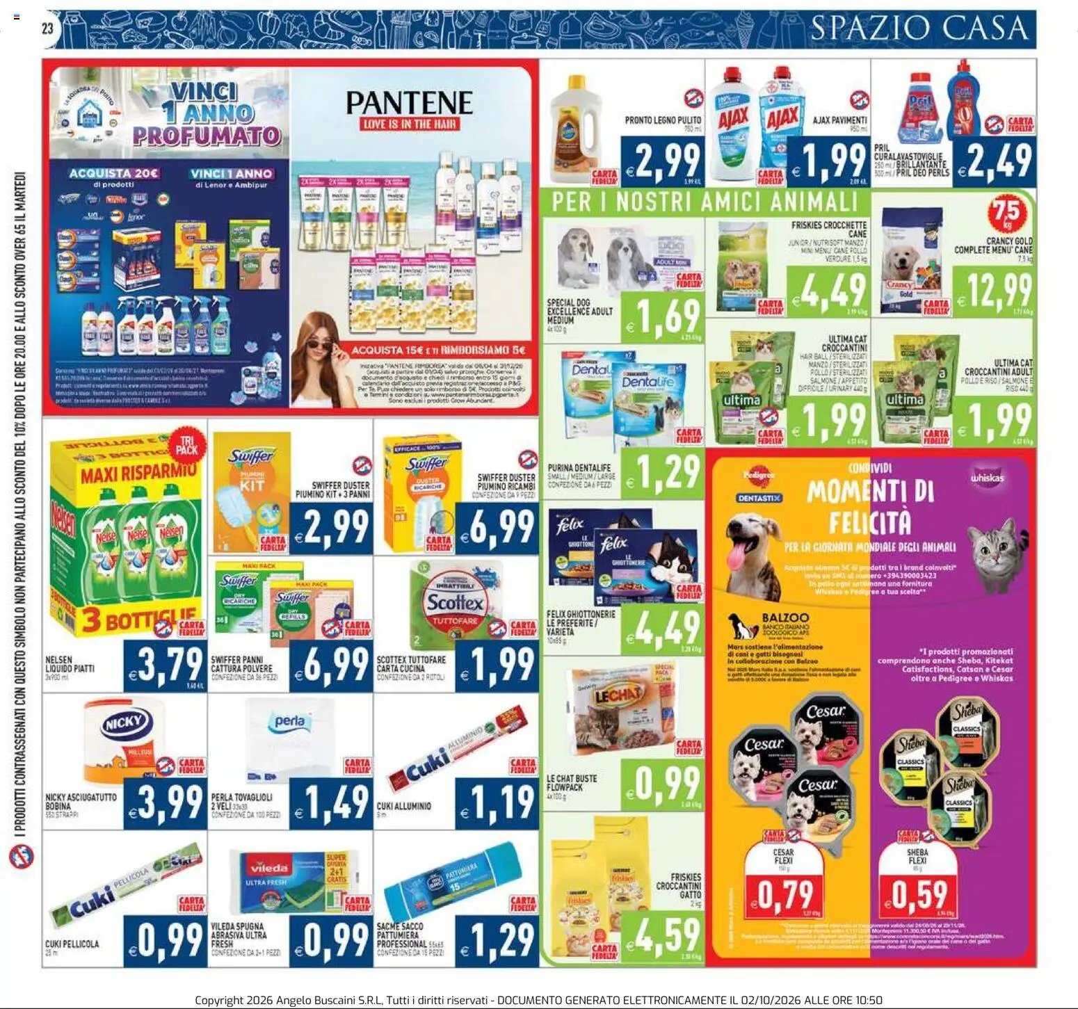 PIM Supermercati volantino
