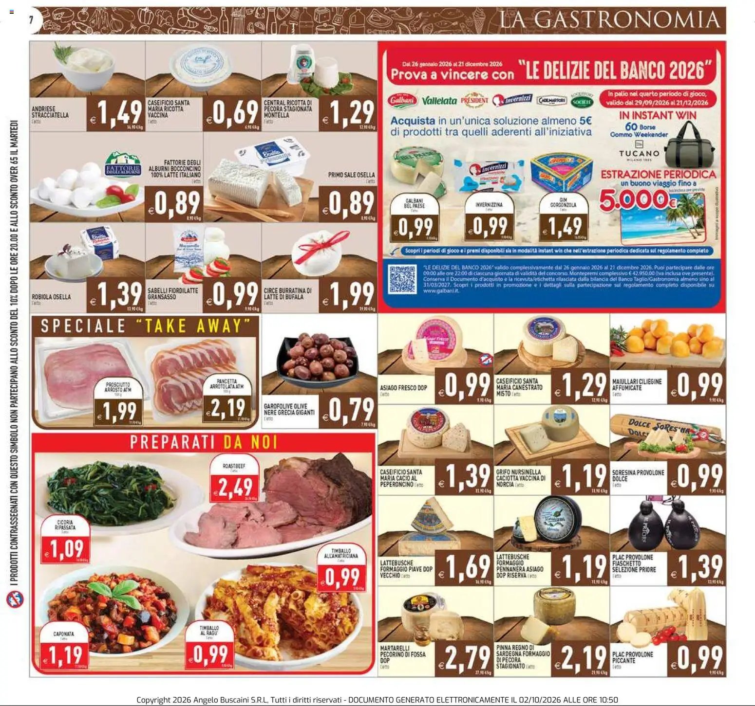 PIM Supermercati volantino