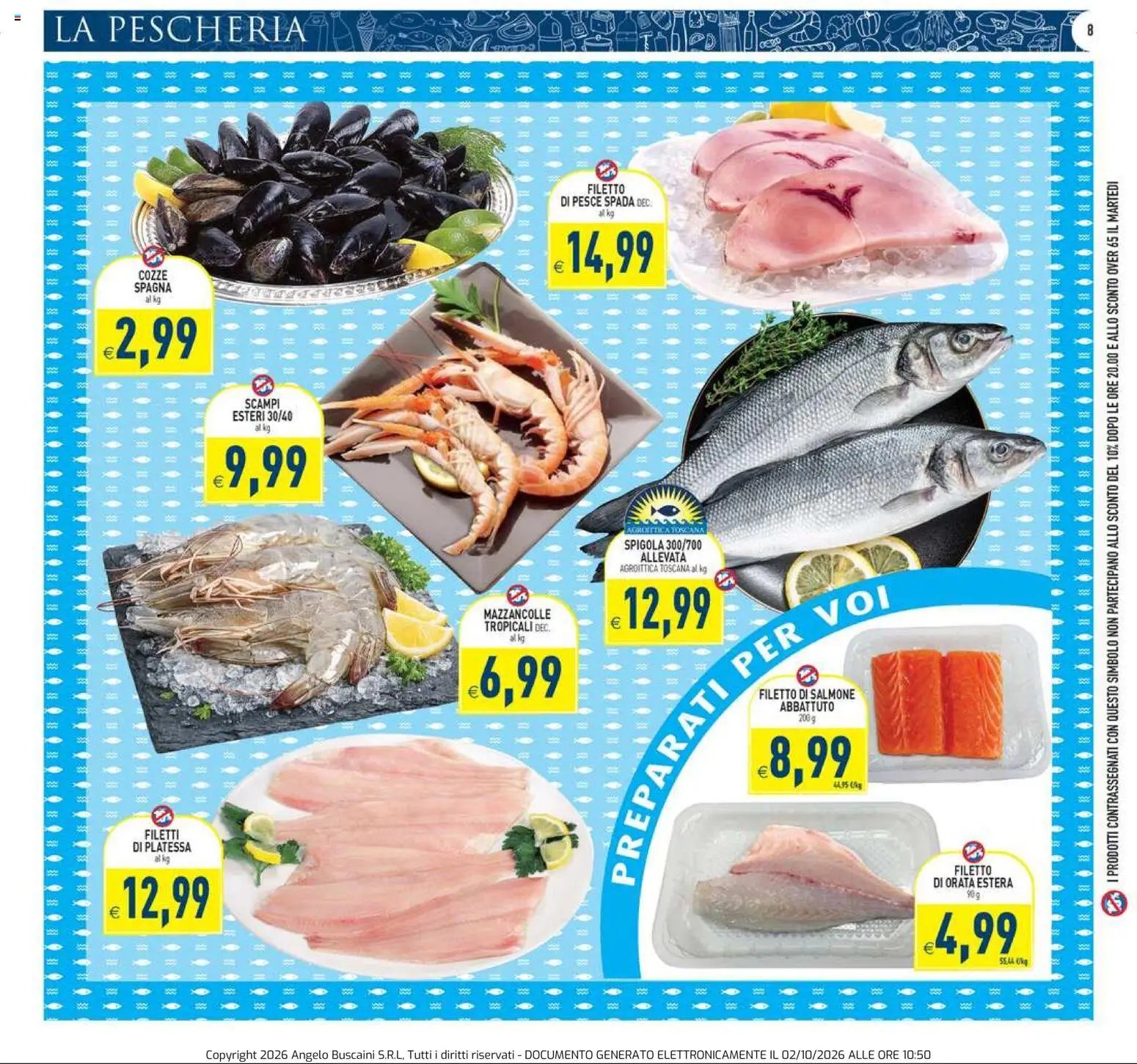PIM Supermercati volantino