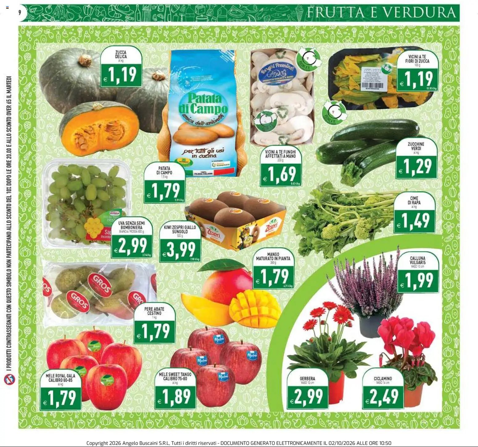 PIM Supermercati volantino