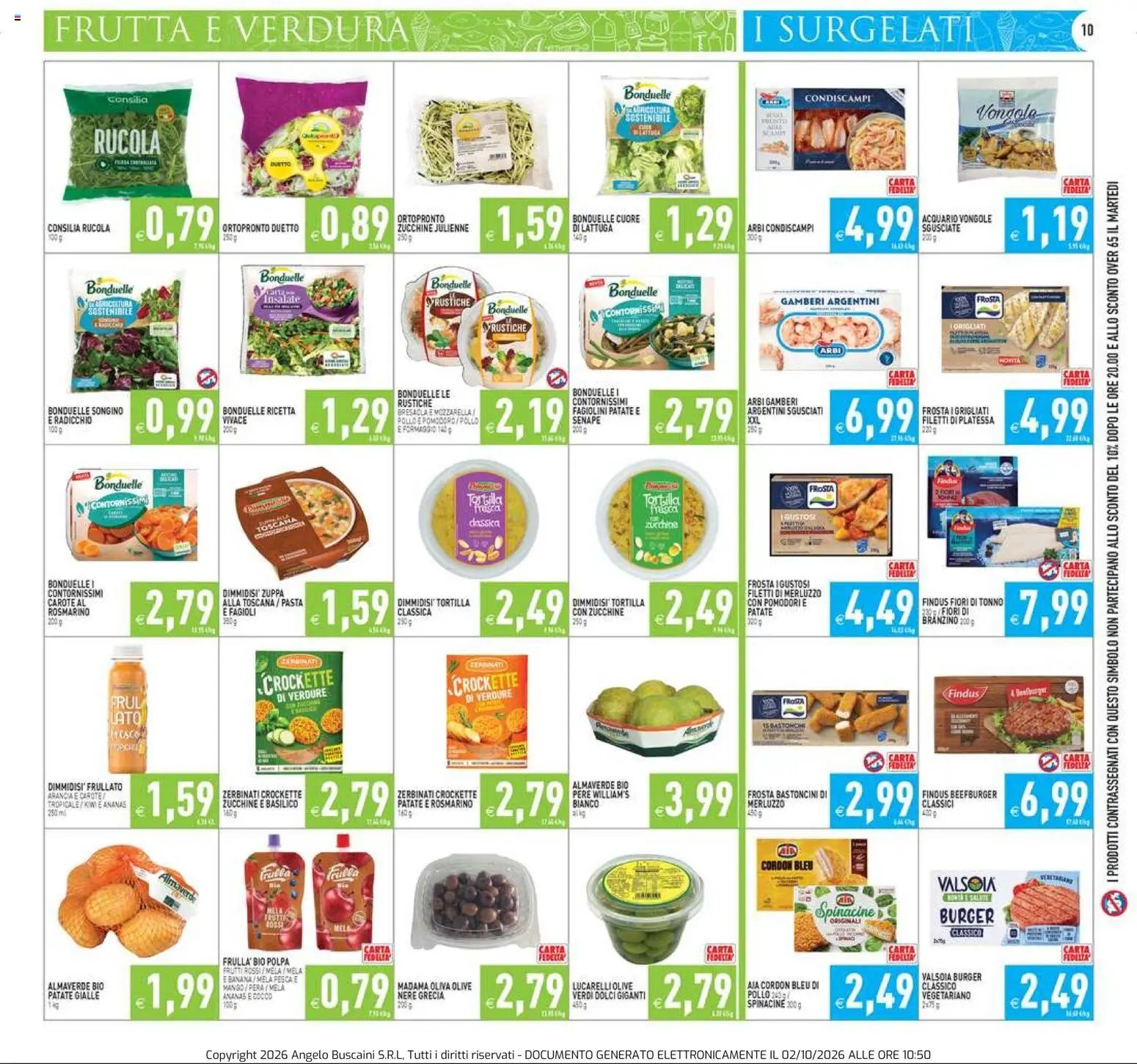 PIM Supermercati volantino