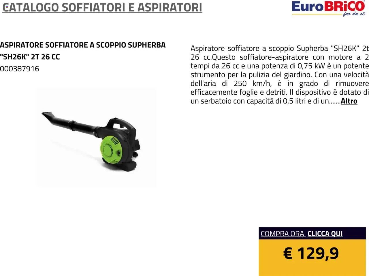 Eurobrico Soffiatori e Aspiratori catalogo
