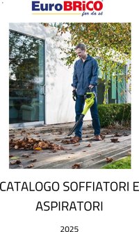 Eurobrico Soffiatori e Aspiratori catalogo