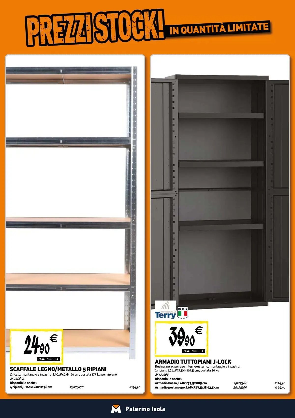 TECNOMAT - Straordinari prezzi stock!