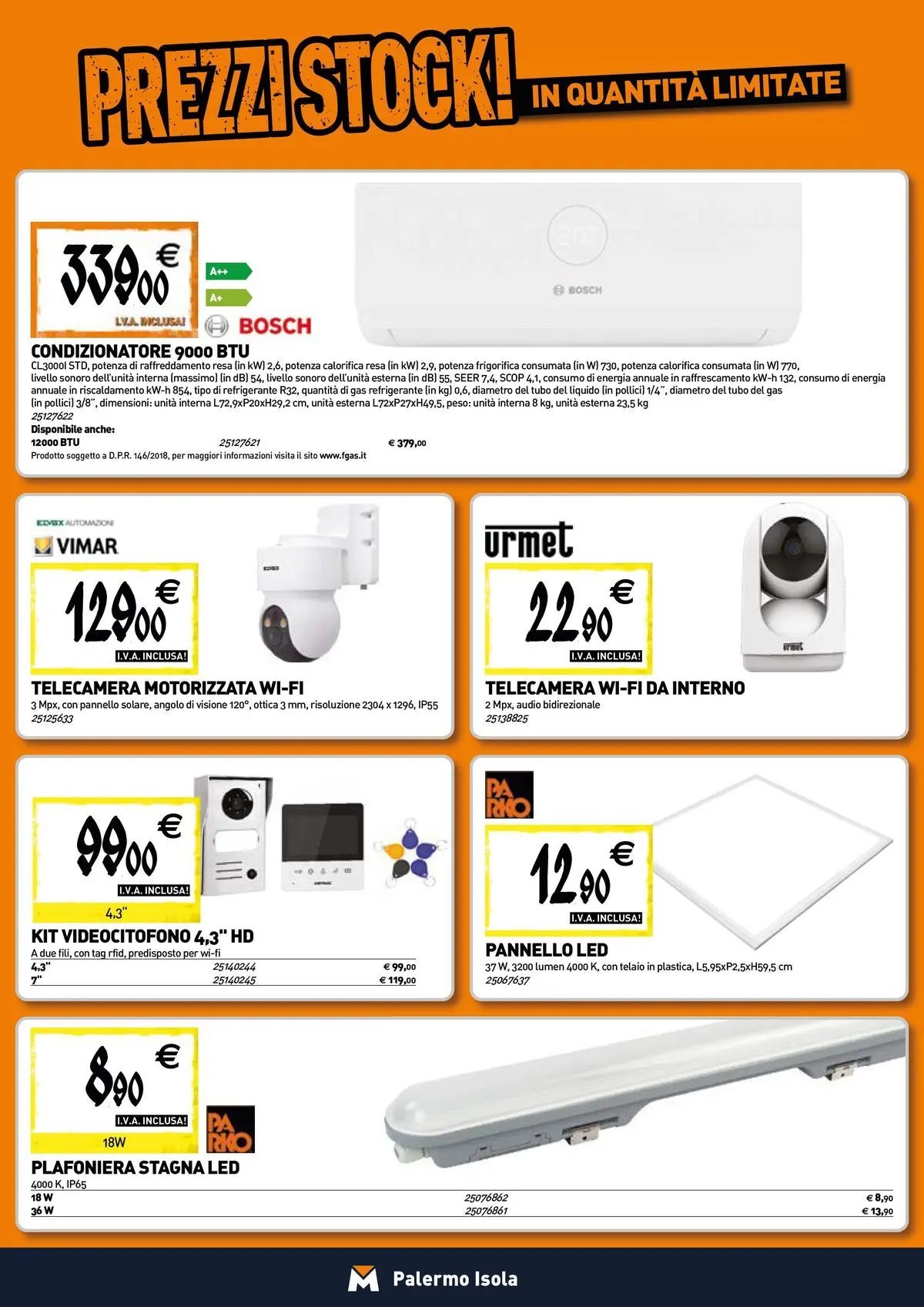 TECNOMAT - Straordinari prezzi stock!