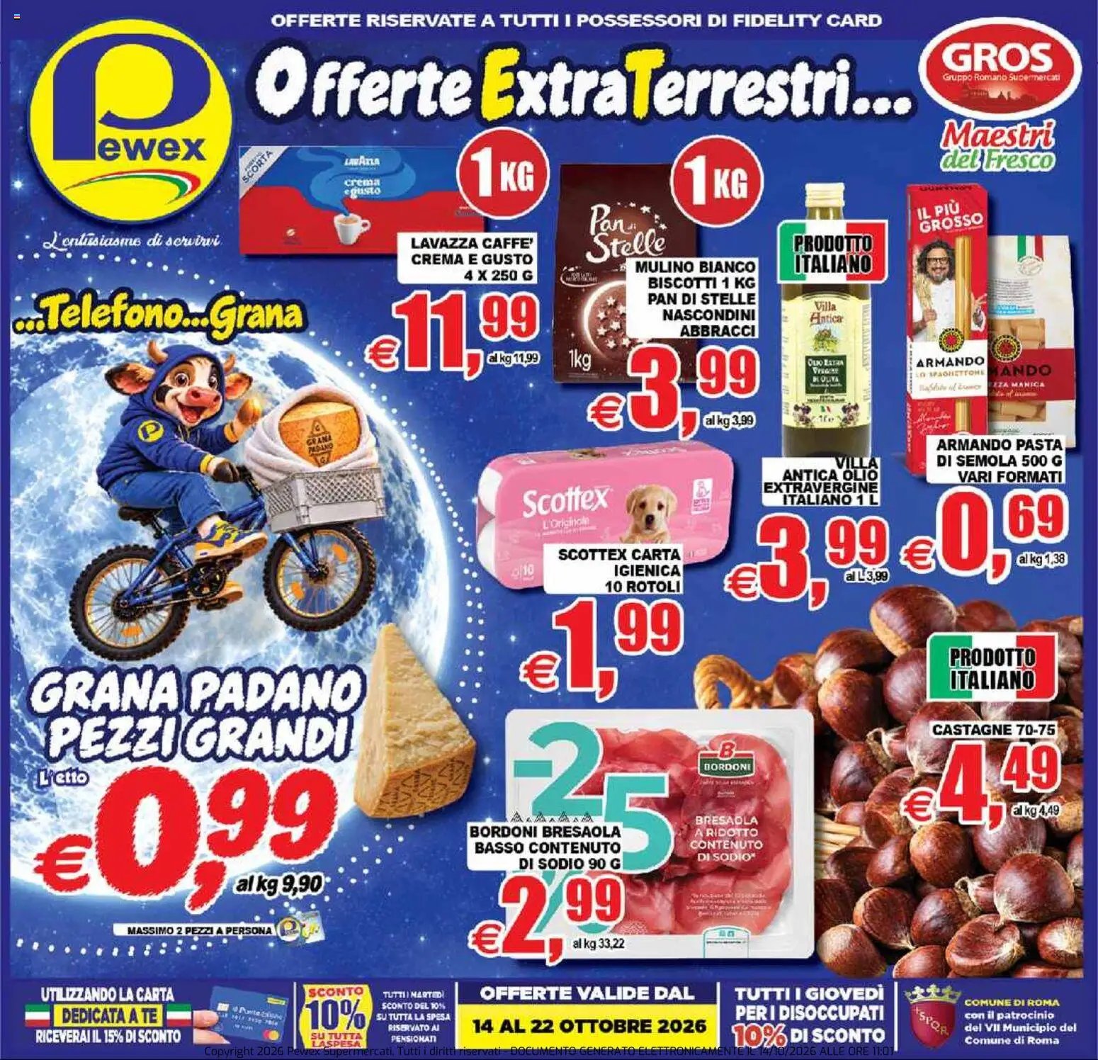 Pewex volantino