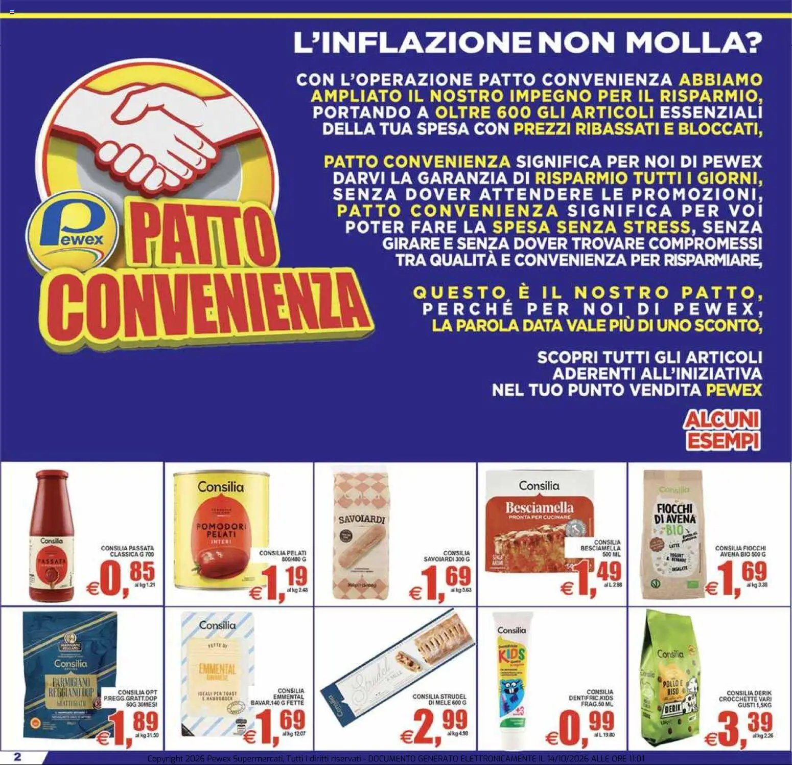 Pewex volantino
