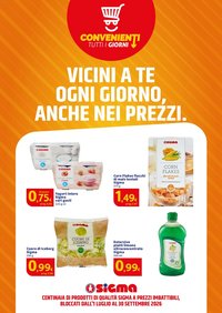 SIGMA volantino Convenienti tutti i giorni