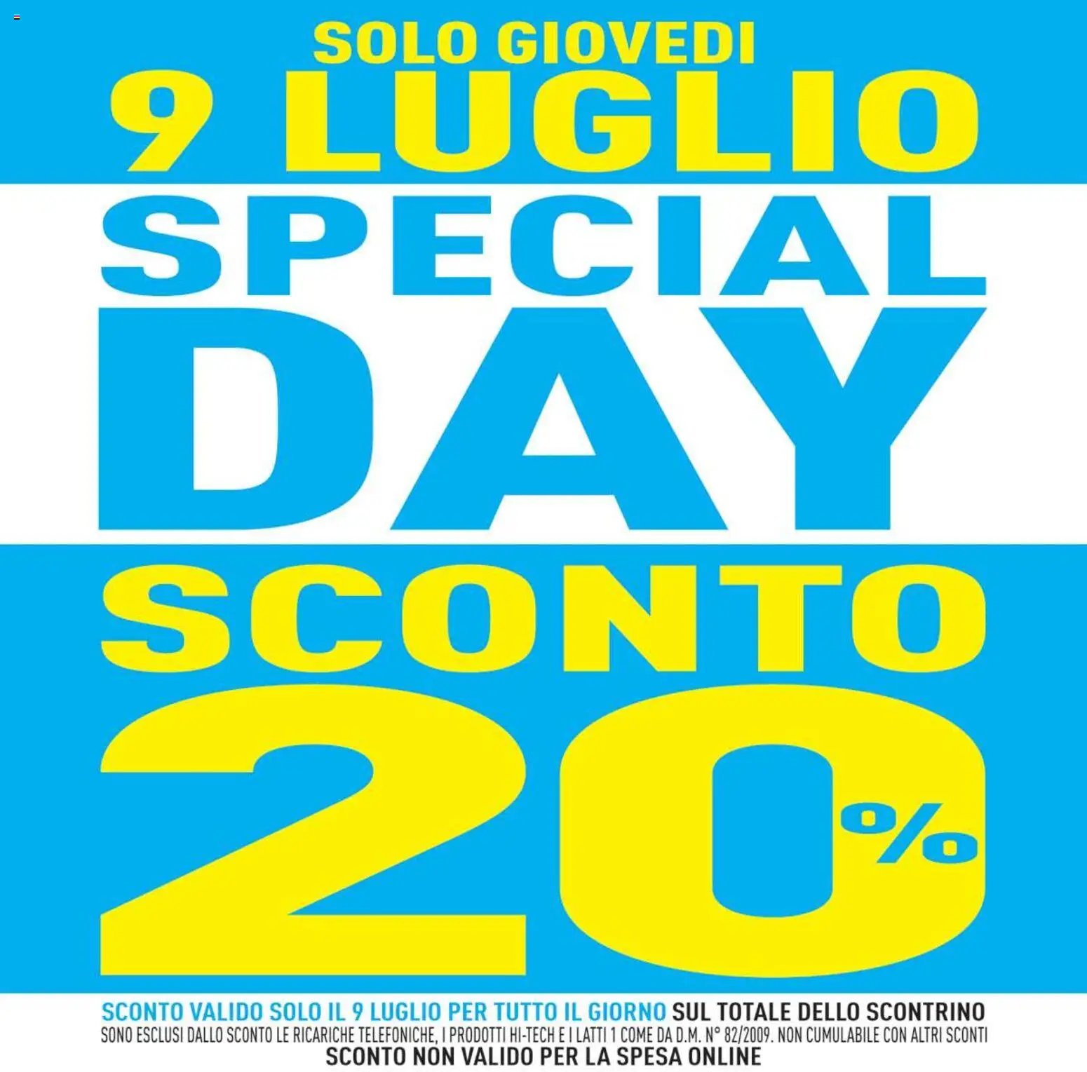 PIM Supermercati volantino Sconto