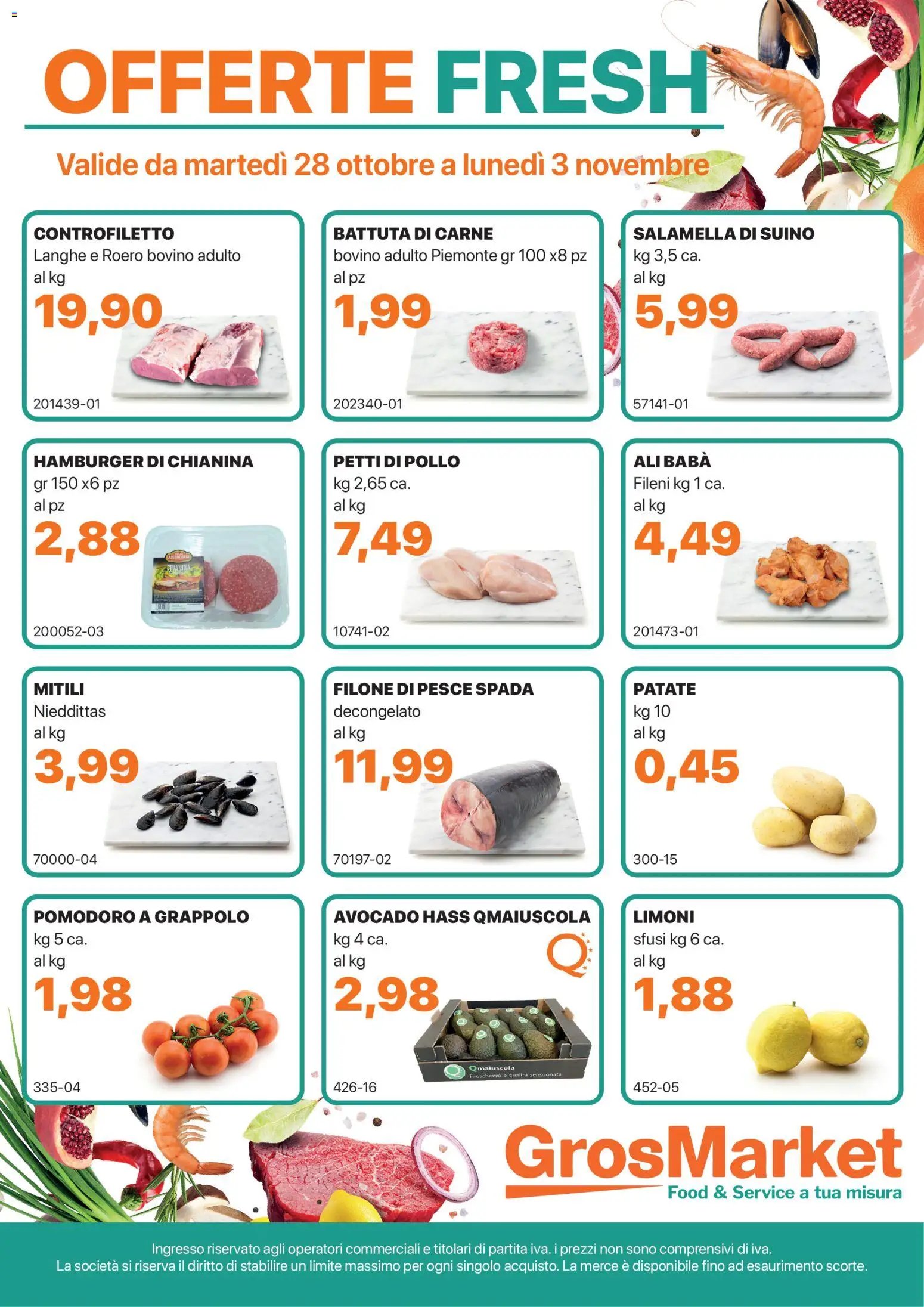 Sogegross Offerte Fresh catalogo (2025-10-28 - 2025-11-03)