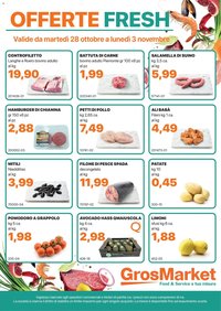 Sogegross Offerte Fresh catalogo (2025-10-28 - 2025-11-03)