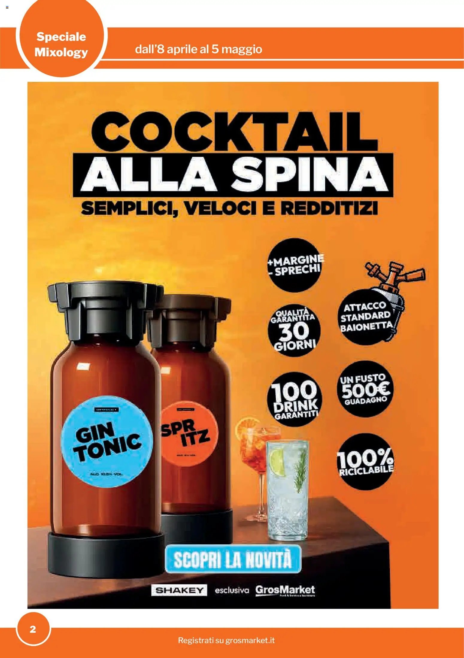 Sogegross volantino Mixology (2026-04-08 - 2026-05-05)