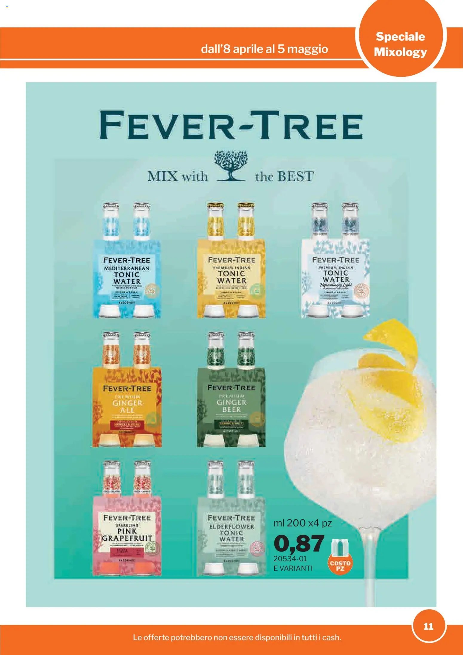 Sogegross volantino Mixology (2026-04-08 - 2026-05-05)