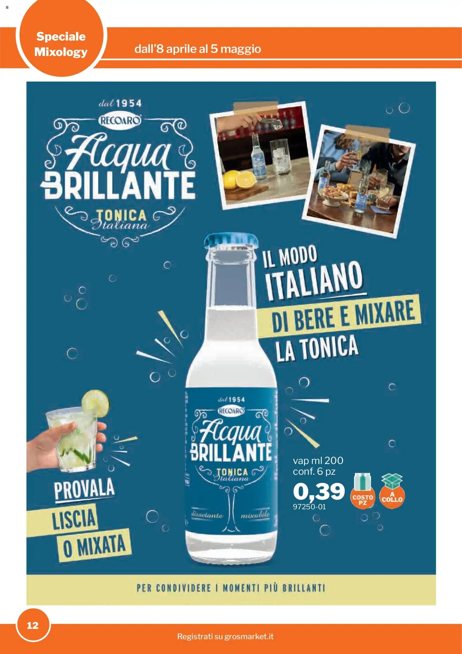 Sogegross volantino Mixology (2026-04-08 - 2026-05-05)