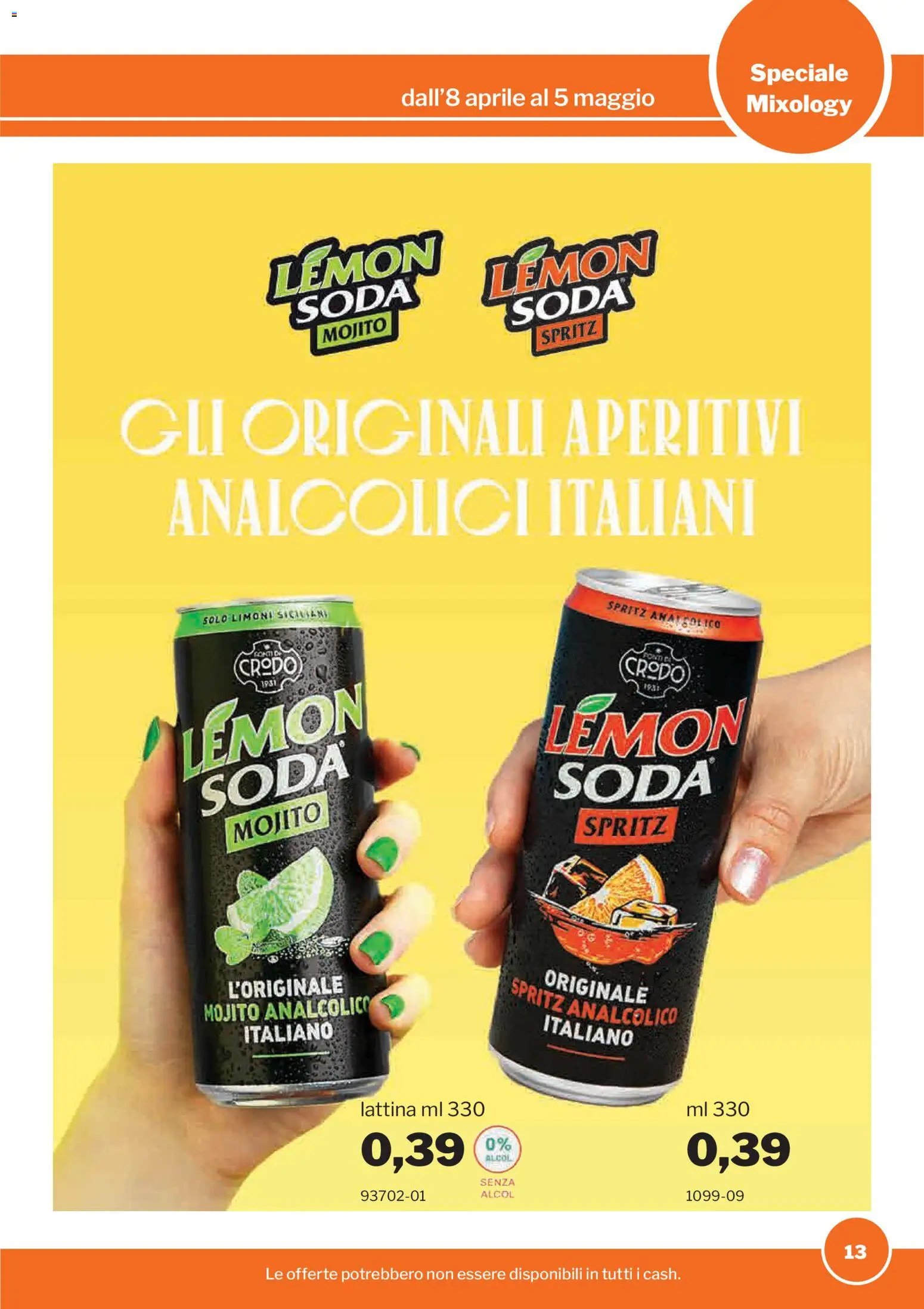 Sogegross volantino Mixology (2026-04-08 - 2026-05-05)