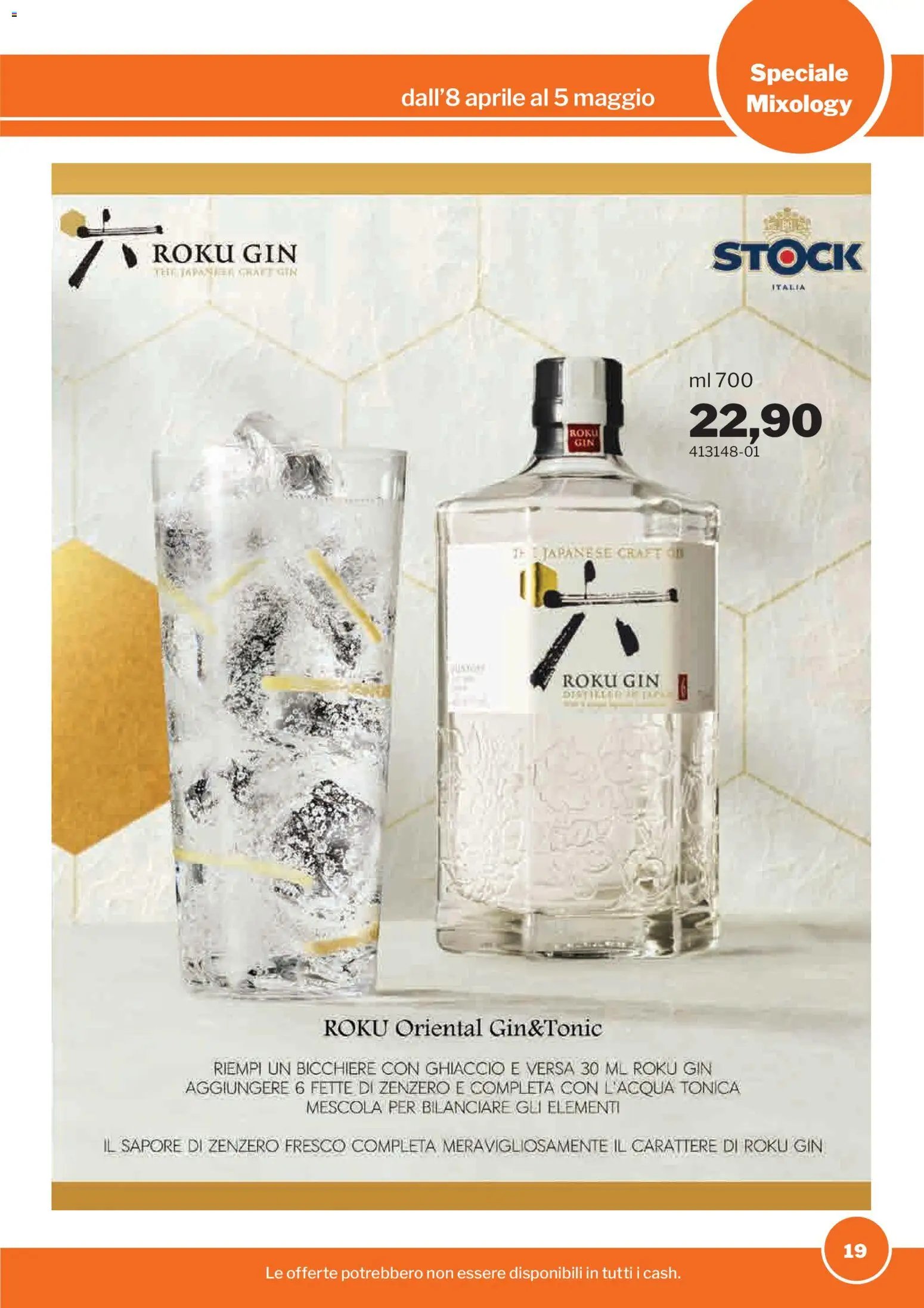 Sogegross volantino Mixology (2026-04-08 - 2026-05-05)