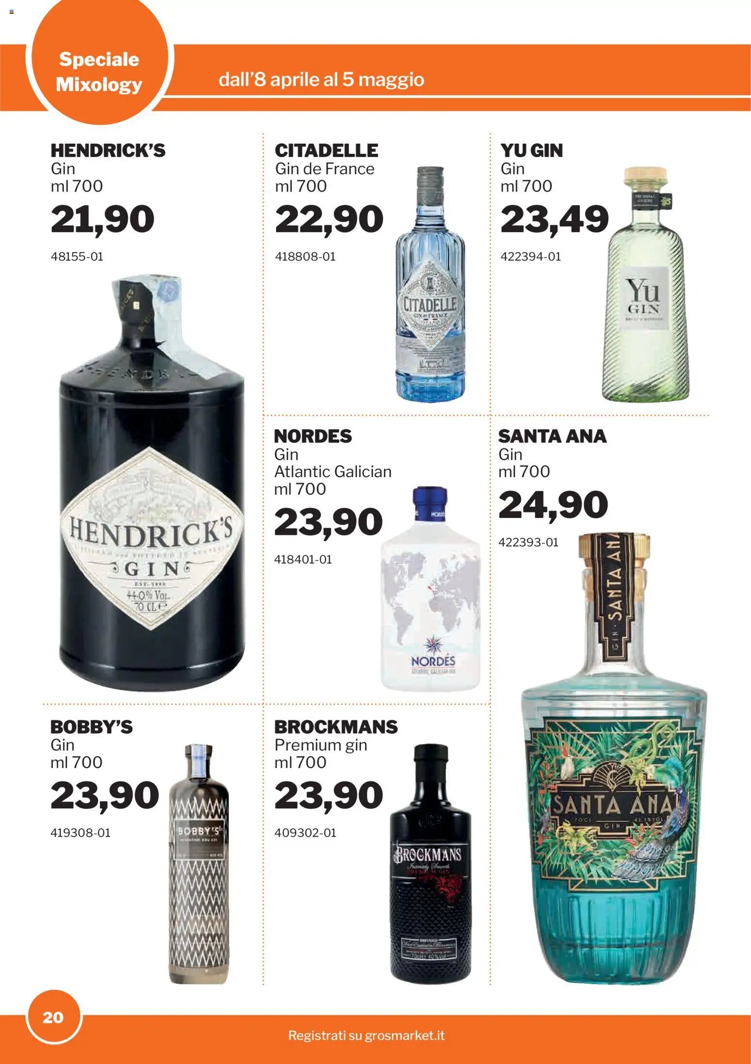 Sogegross volantino Mixology (2026-04-08 - 2026-05-05)