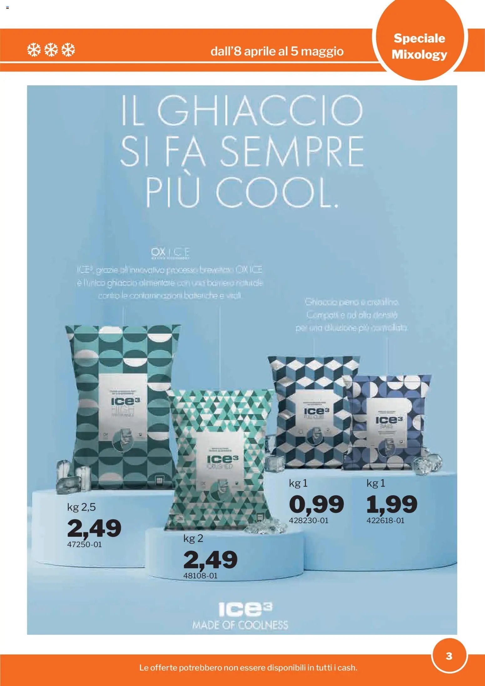 Sogegross volantino Mixology (2026-04-08 - 2026-05-05)