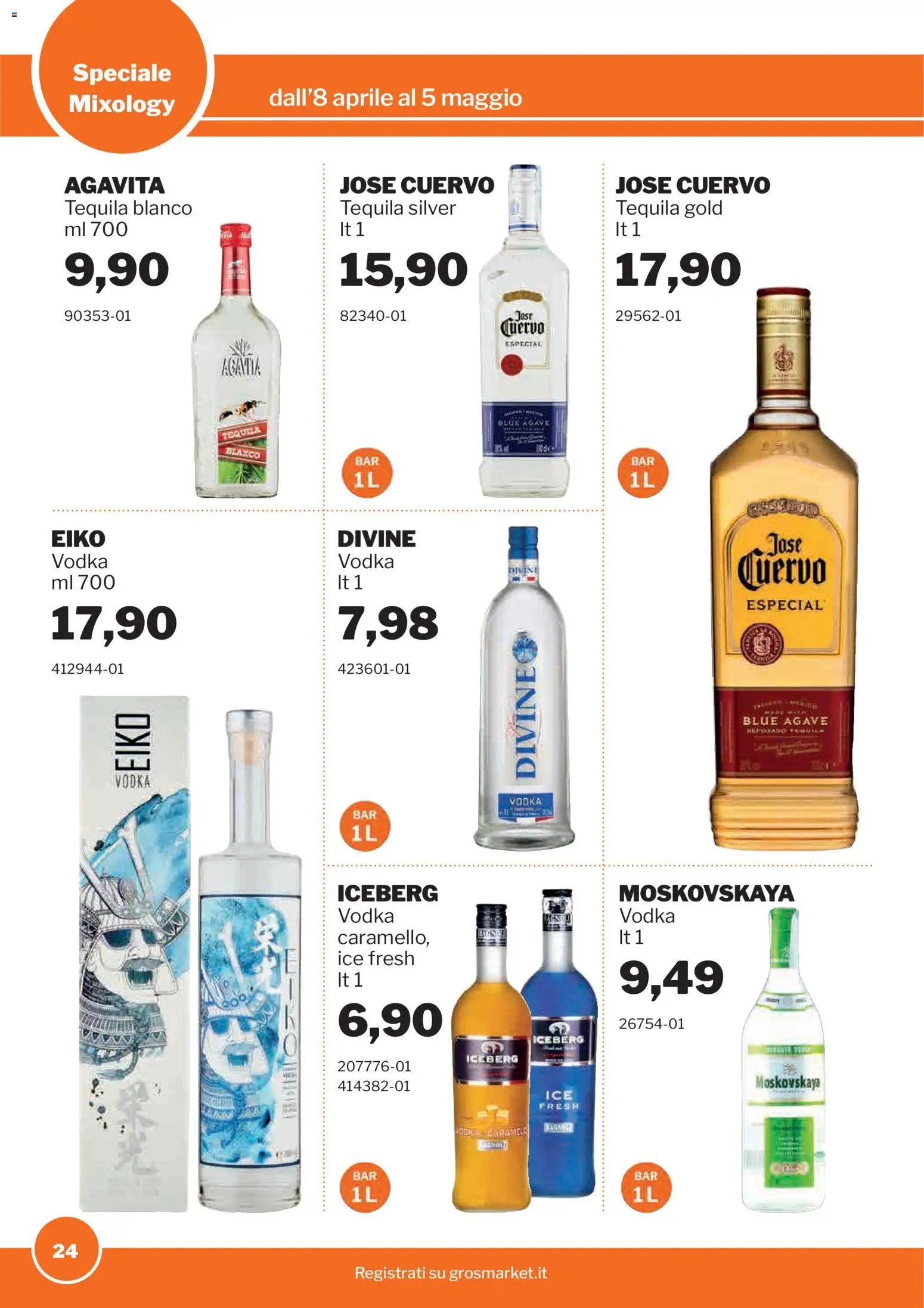 Sogegross volantino Mixology (2026-04-08 - 2026-05-05)