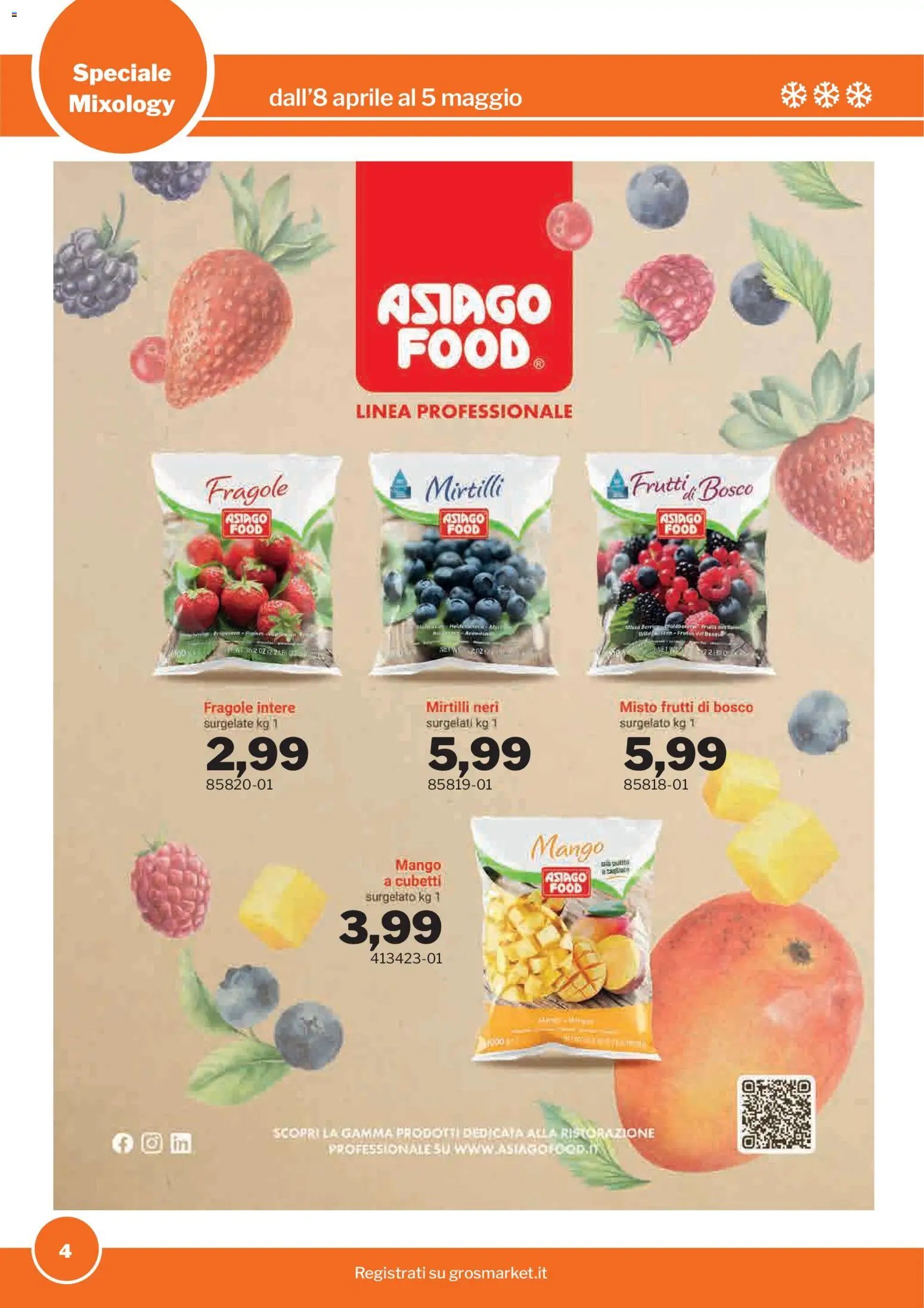 Sogegross volantino Mixology (2026-04-08 - 2026-05-05)