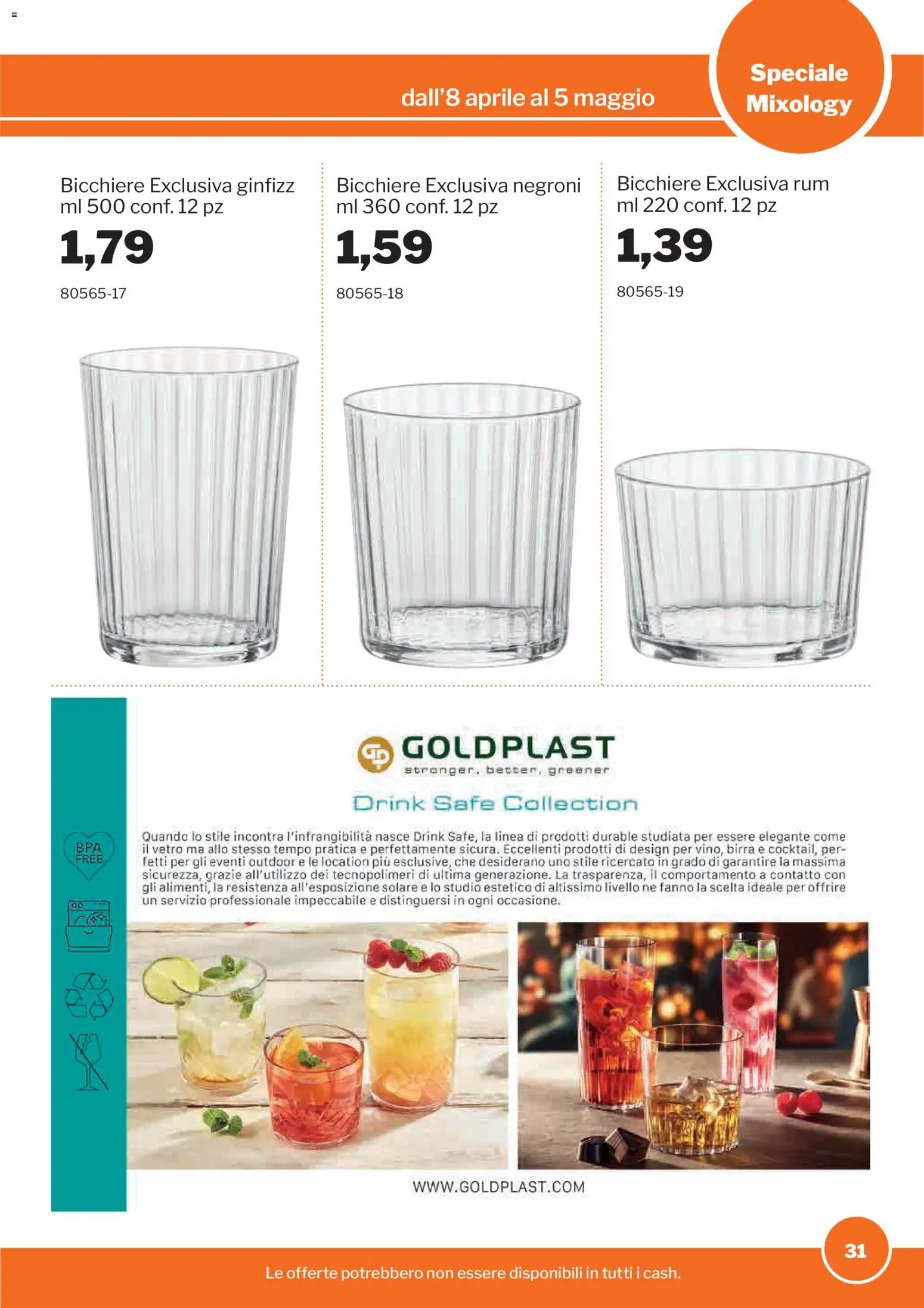 Sogegross volantino Mixology (2026-04-08 - 2026-05-05)