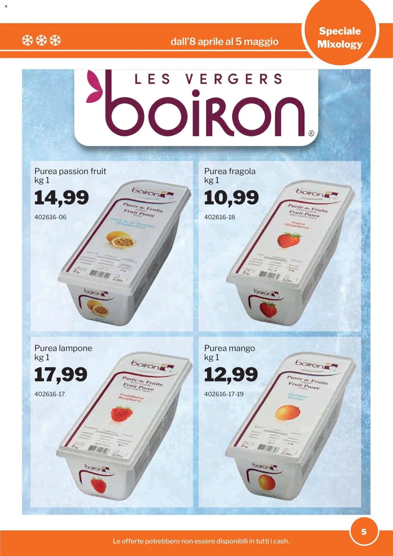 Sogegross volantino Mixology (2026-04-08 - 2026-05-05)