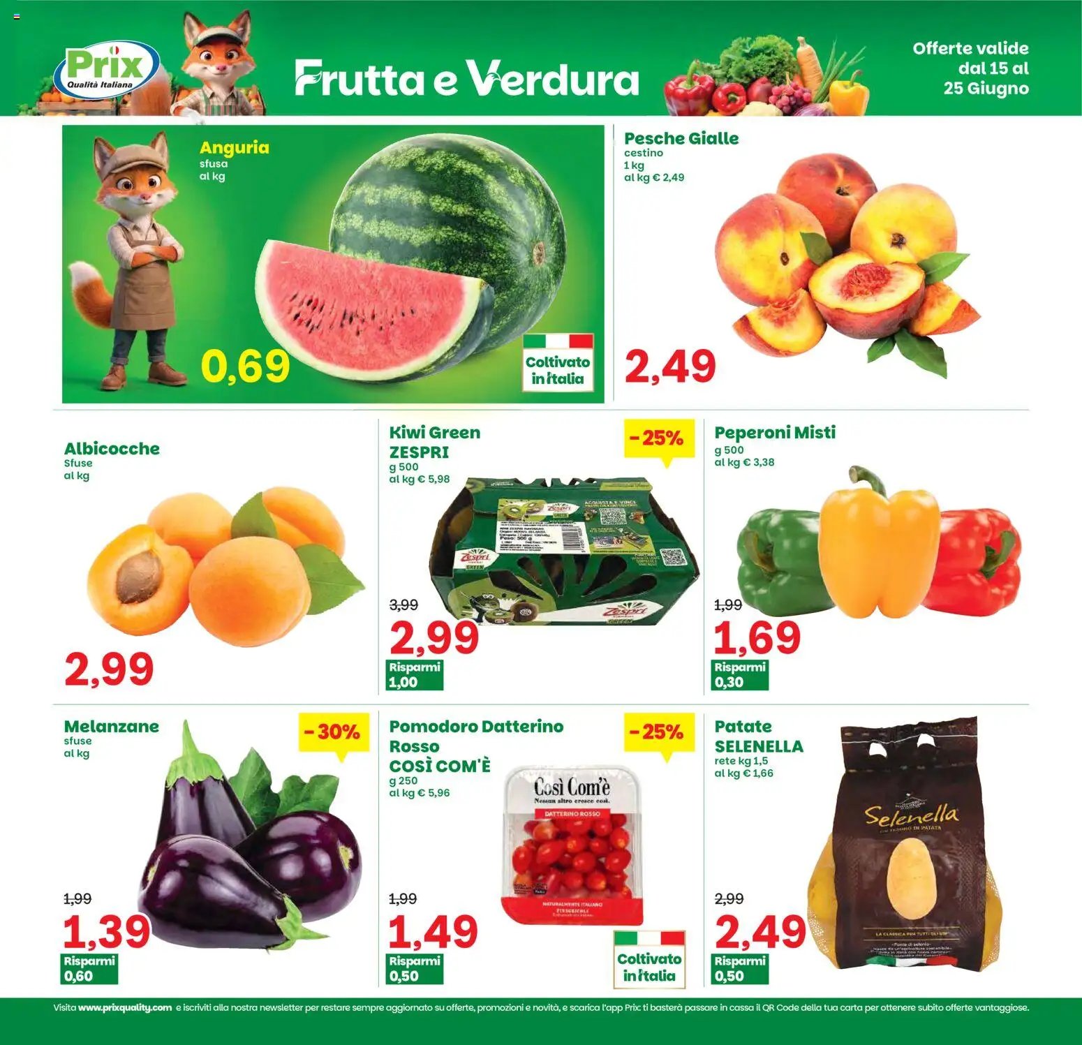 Prix volantino Schio, Martellago
