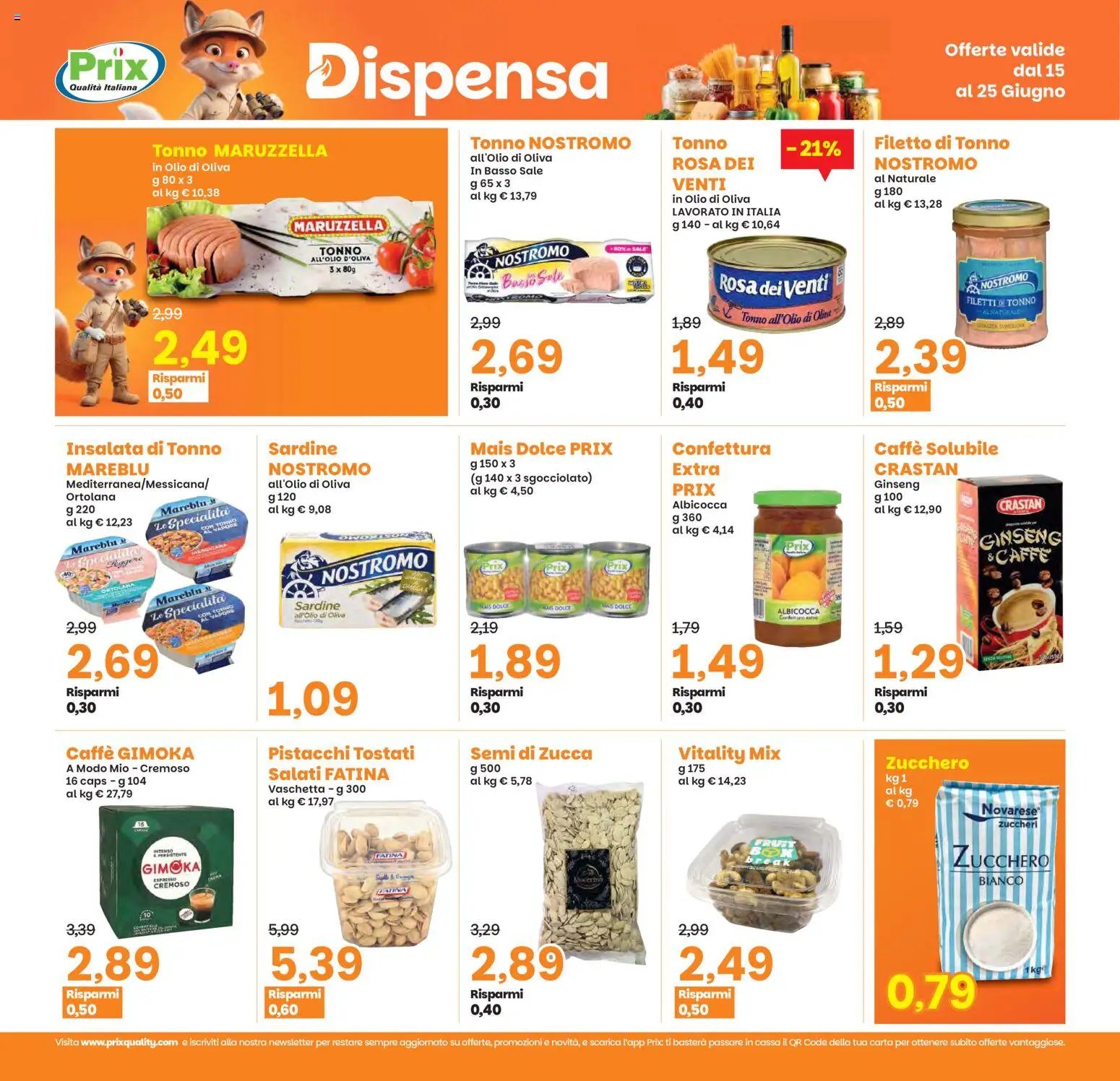 Prix volantino Schio, Martellago