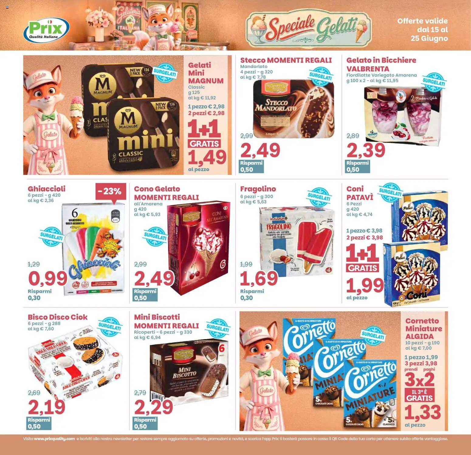 Prix volantino Schio, Martellago
