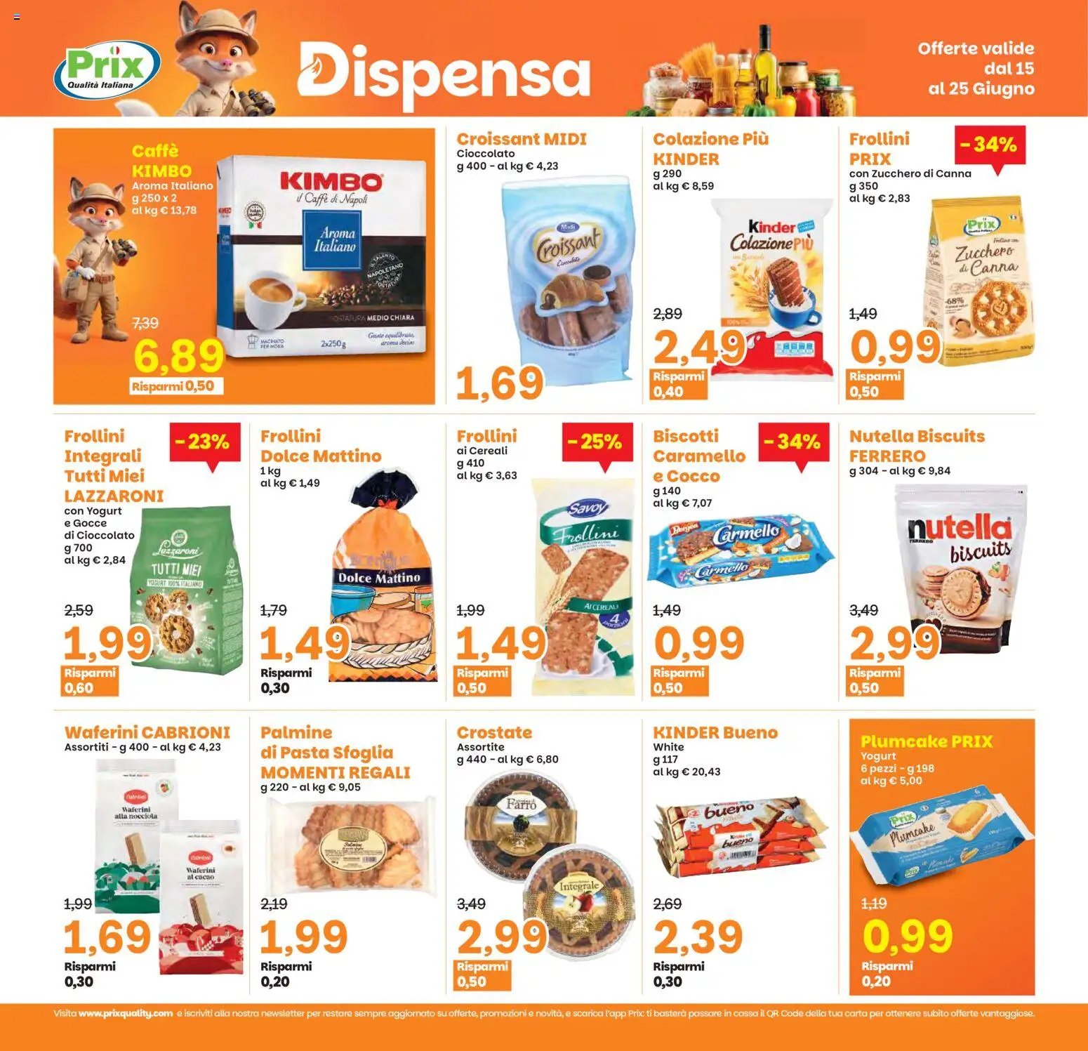 Prix volantino Schio, Martellago