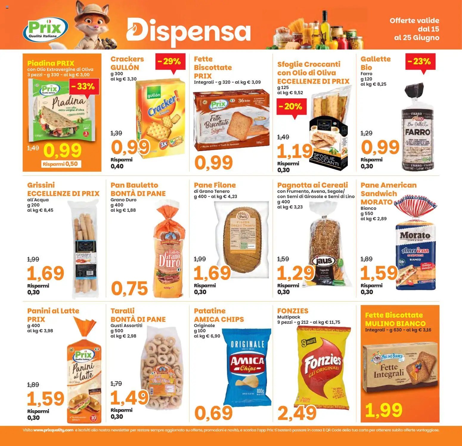 Prix volantino Schio, Martellago