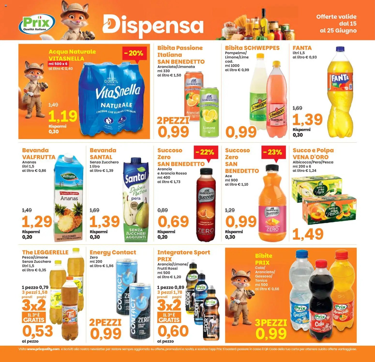 Prix volantino Schio, Martellago