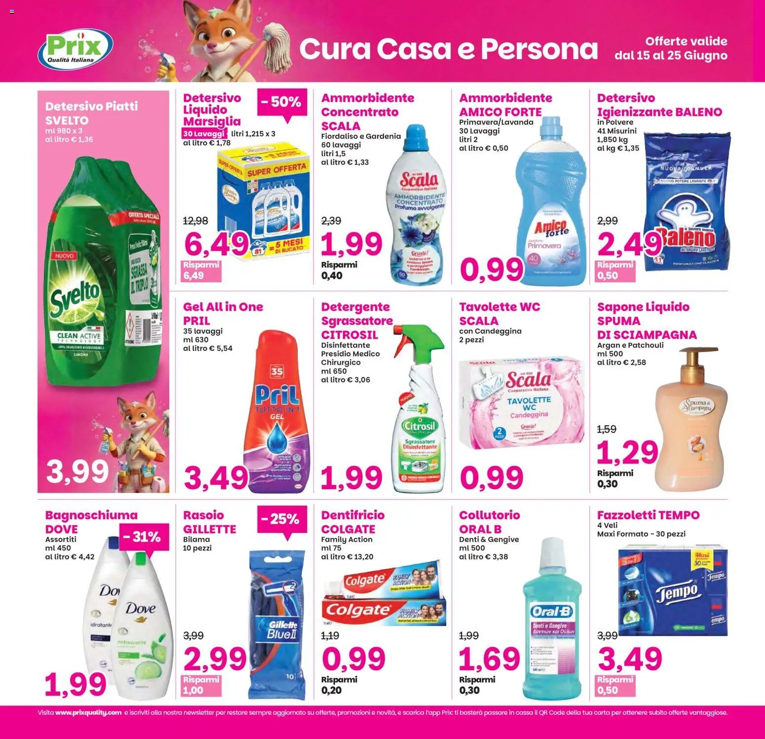 Prix volantino Schio, Martellago