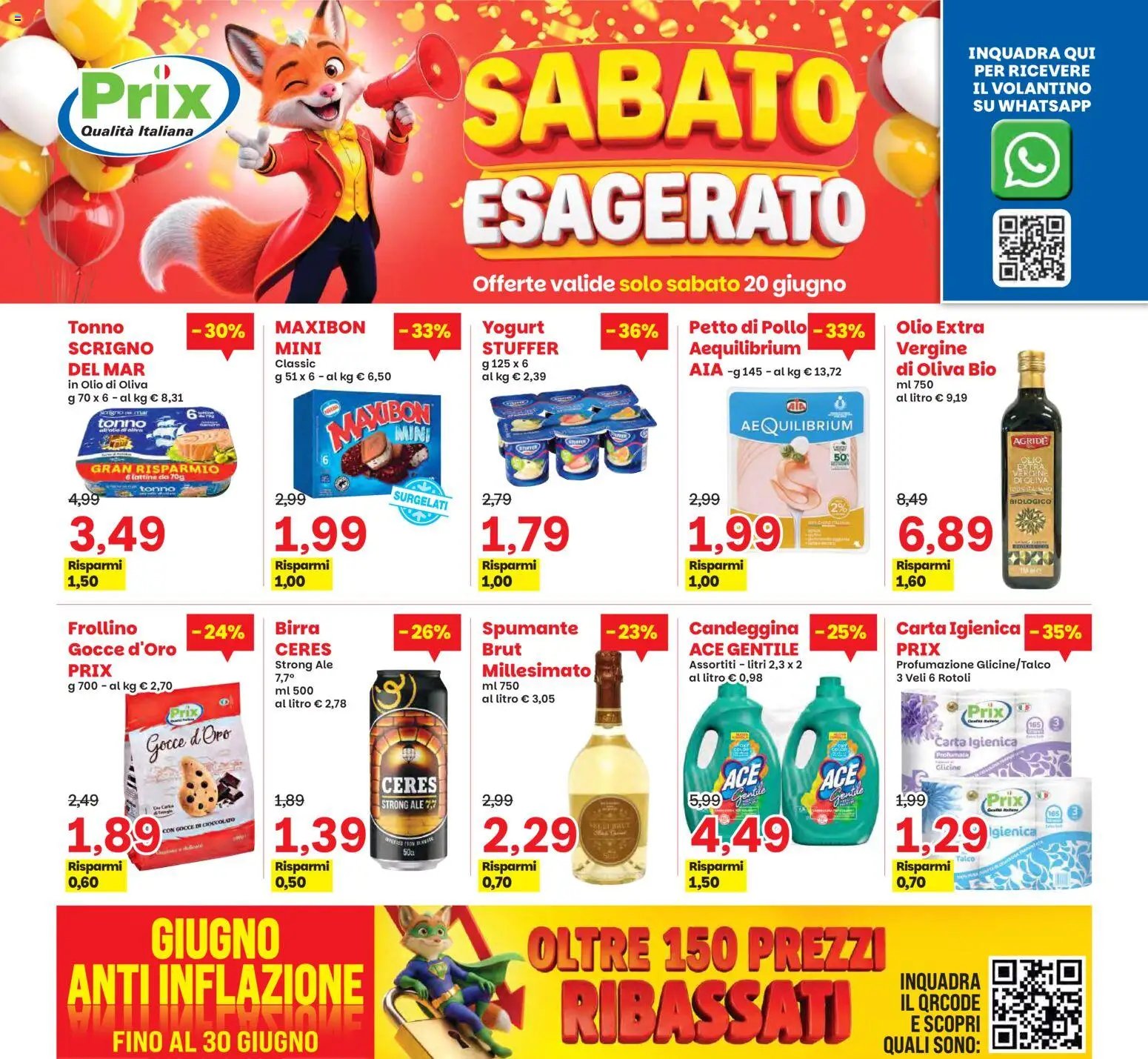 Prix volantino Schio, Martellago